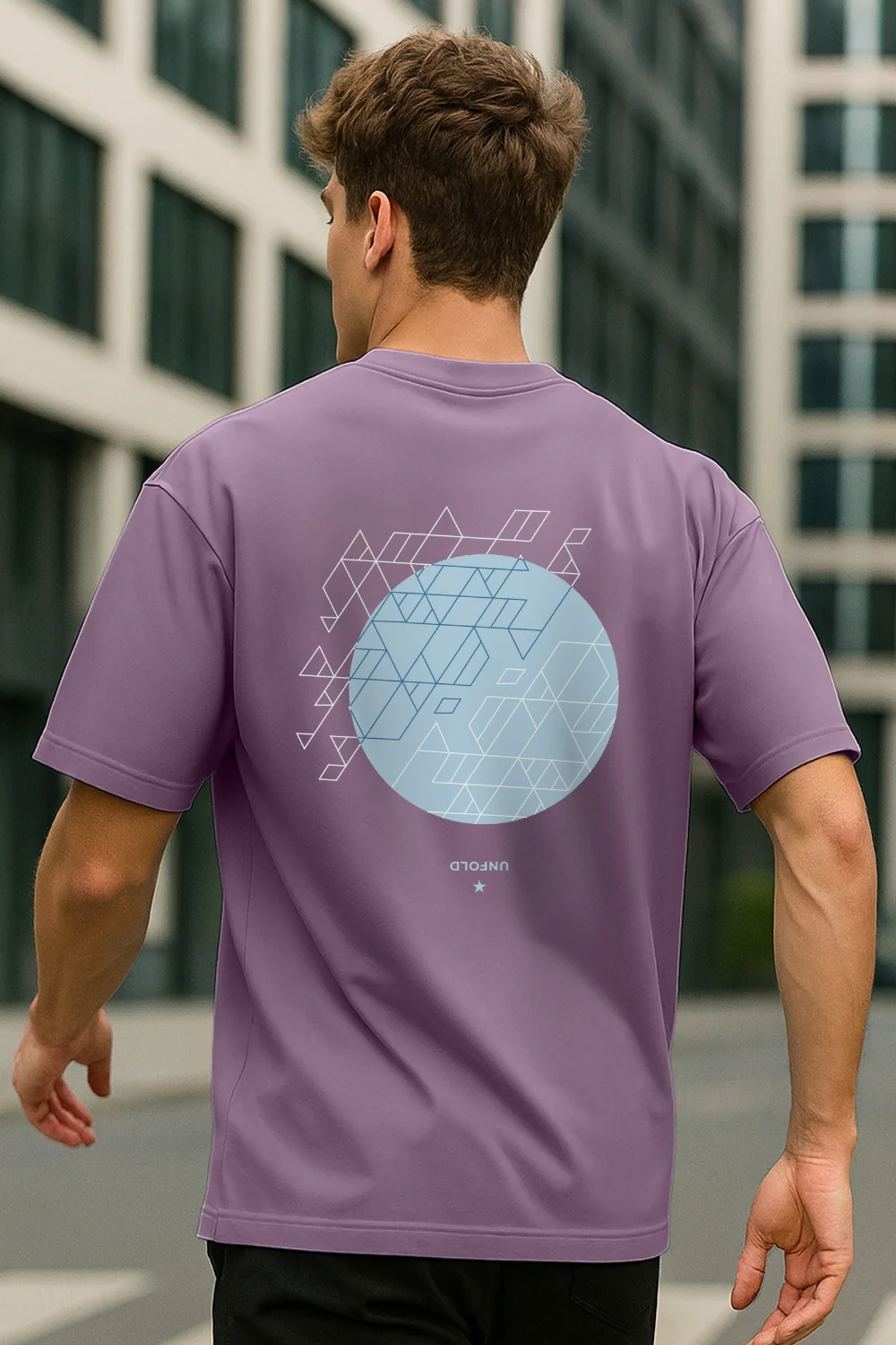 Unfold Oversized T-Shirt - Image 7