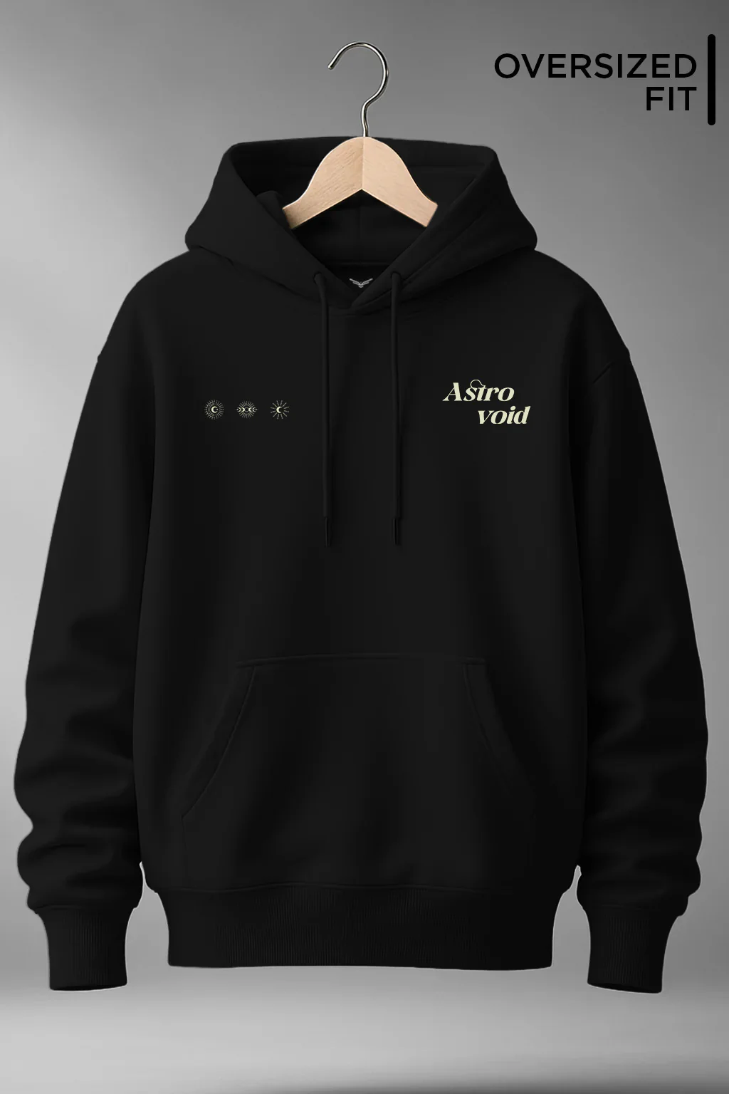 Astro Void Oversized Hoodie - Image 3