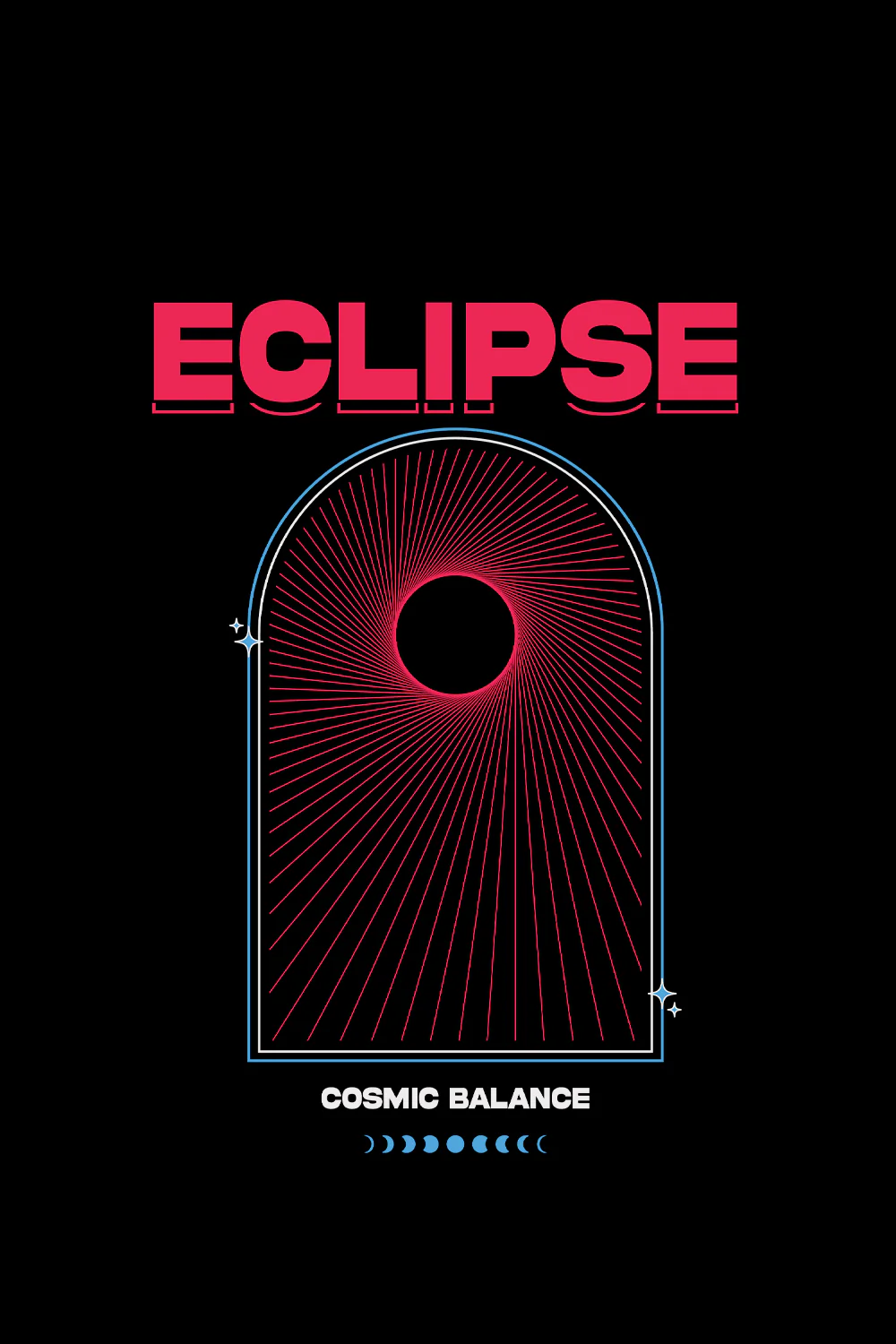 Eclipse Oversized  Sweatshirt - Image 3