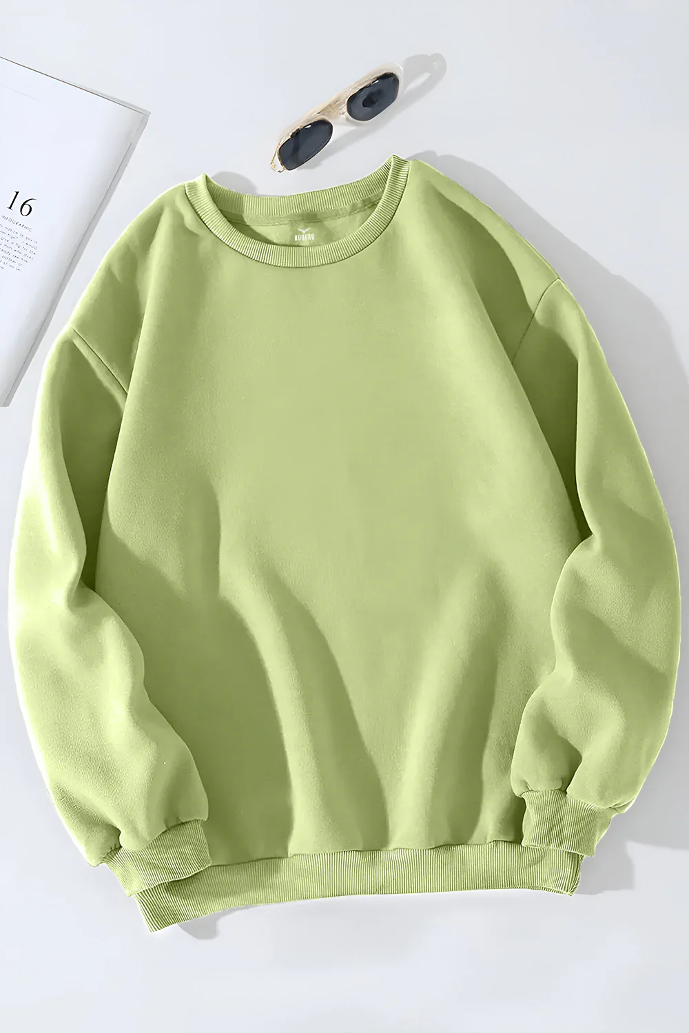 Unisex Fit Oversized Sweatshirt - Image 9