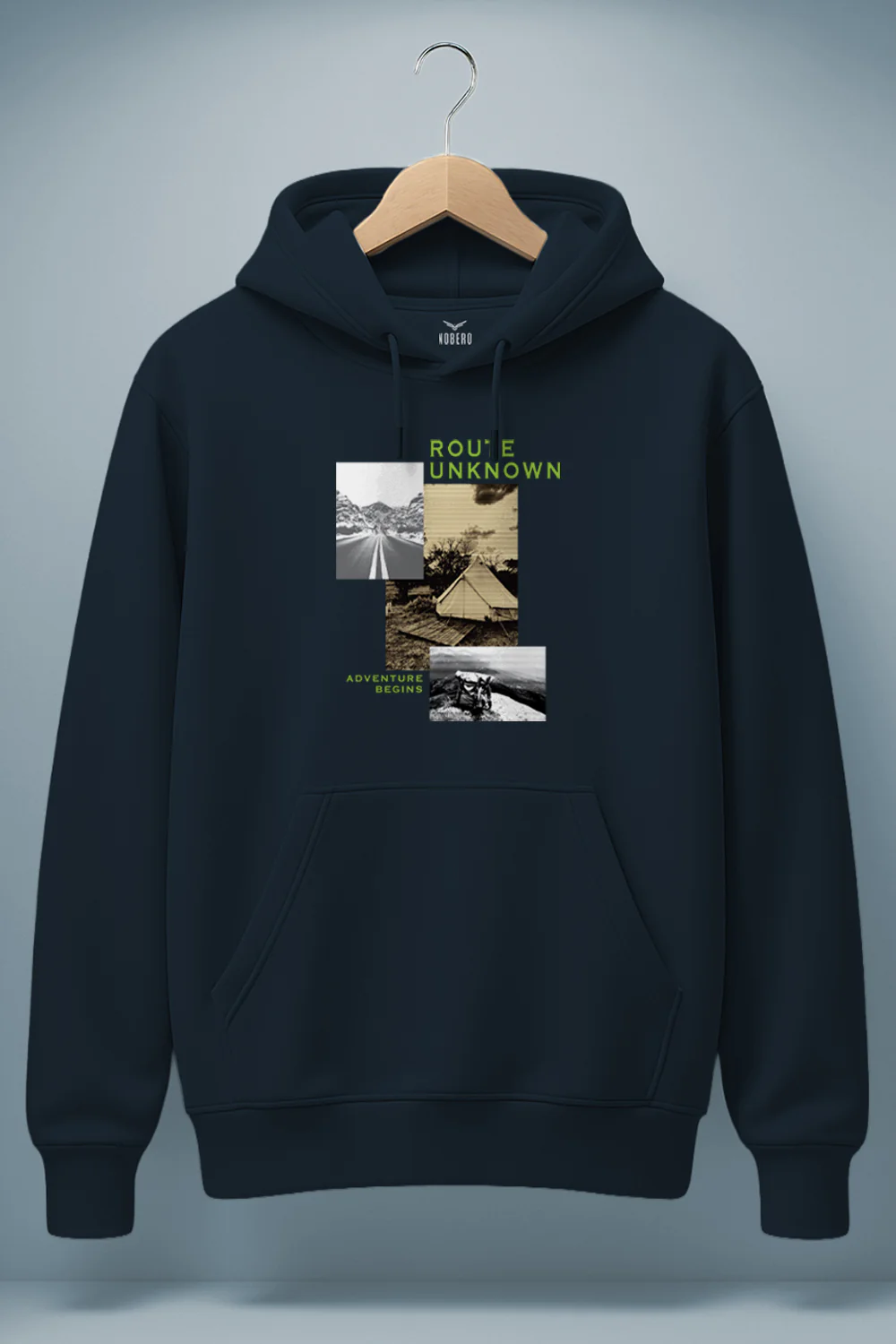 Route Unknown Classic Hoodie
