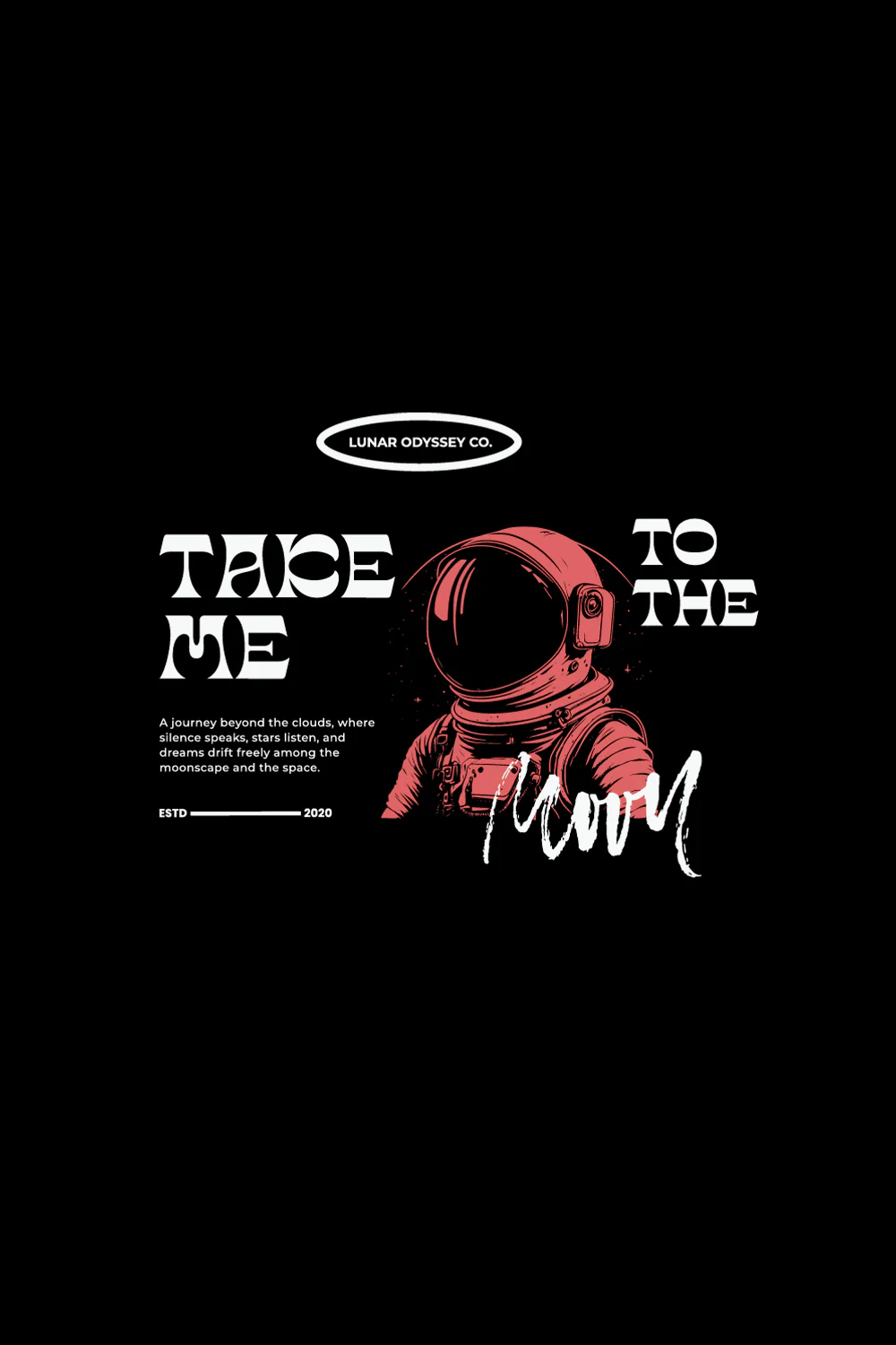 Take Me To The Moon Classic  Sweatshirt - Image 3