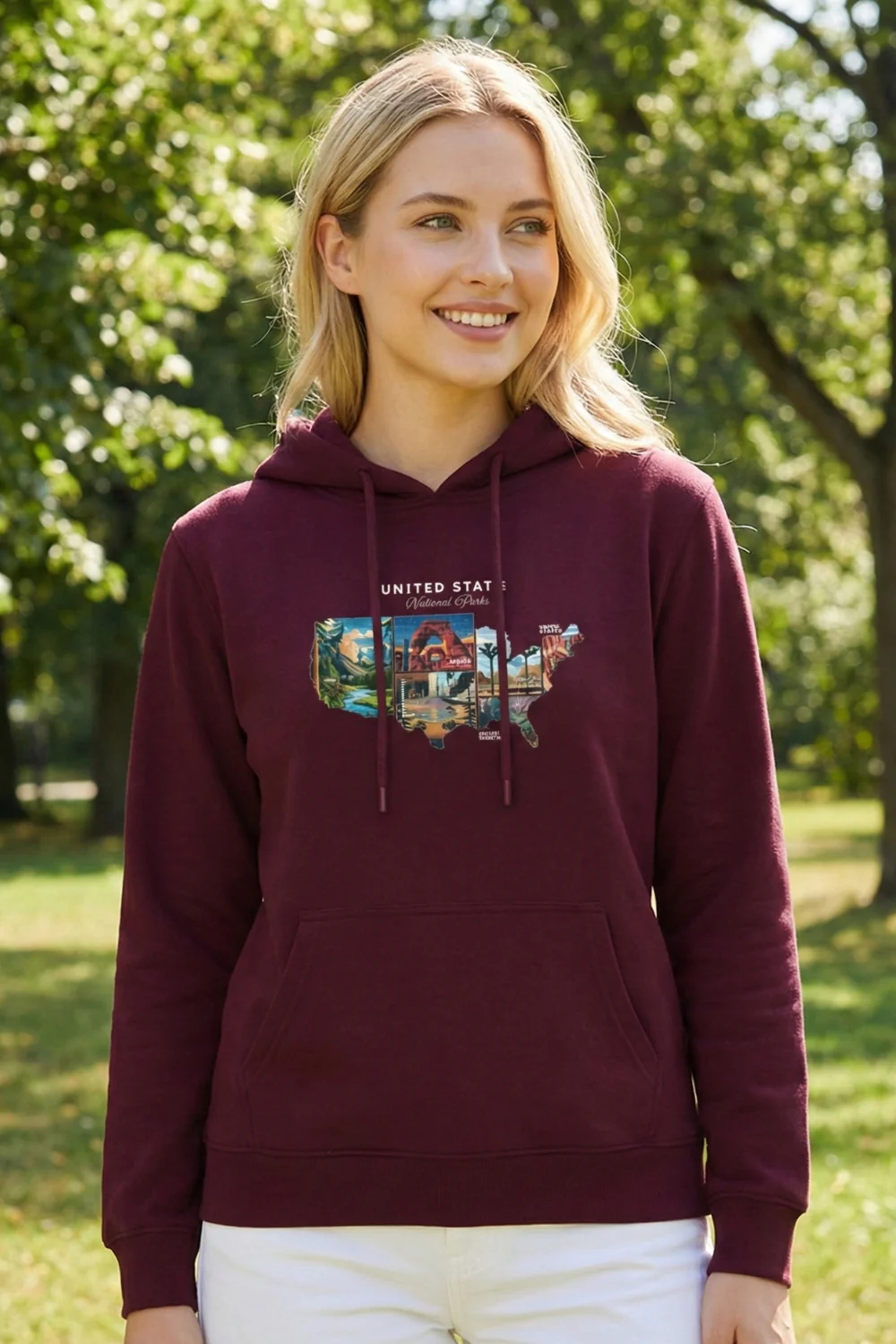 Unisex United States Classic Hoodie