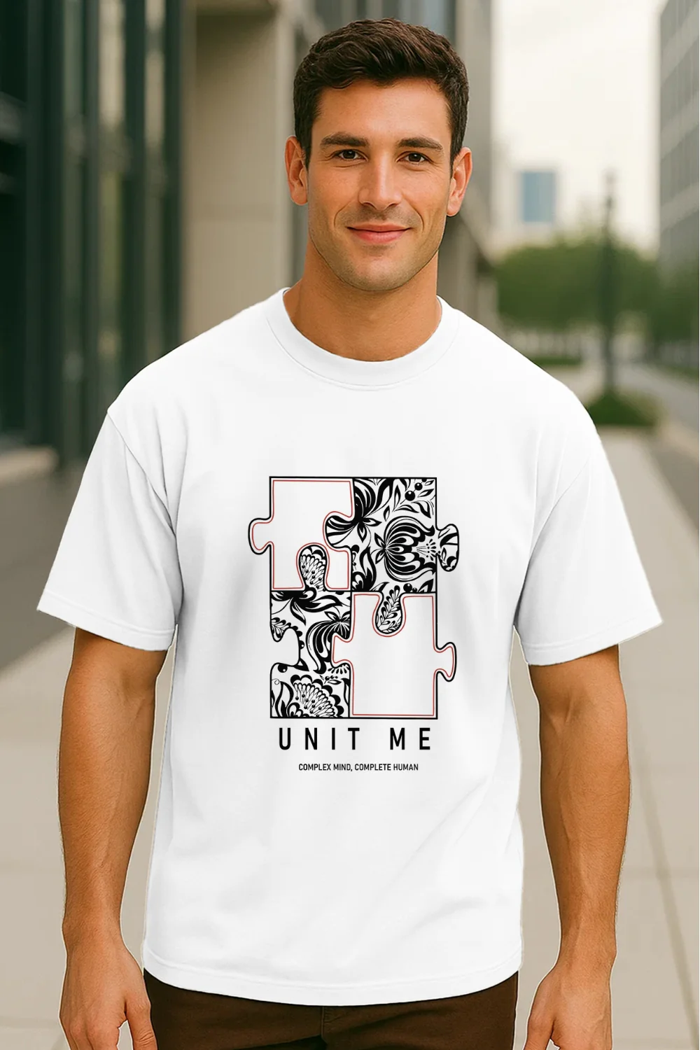 Unit Me Oversized T-Shirt - Image 3