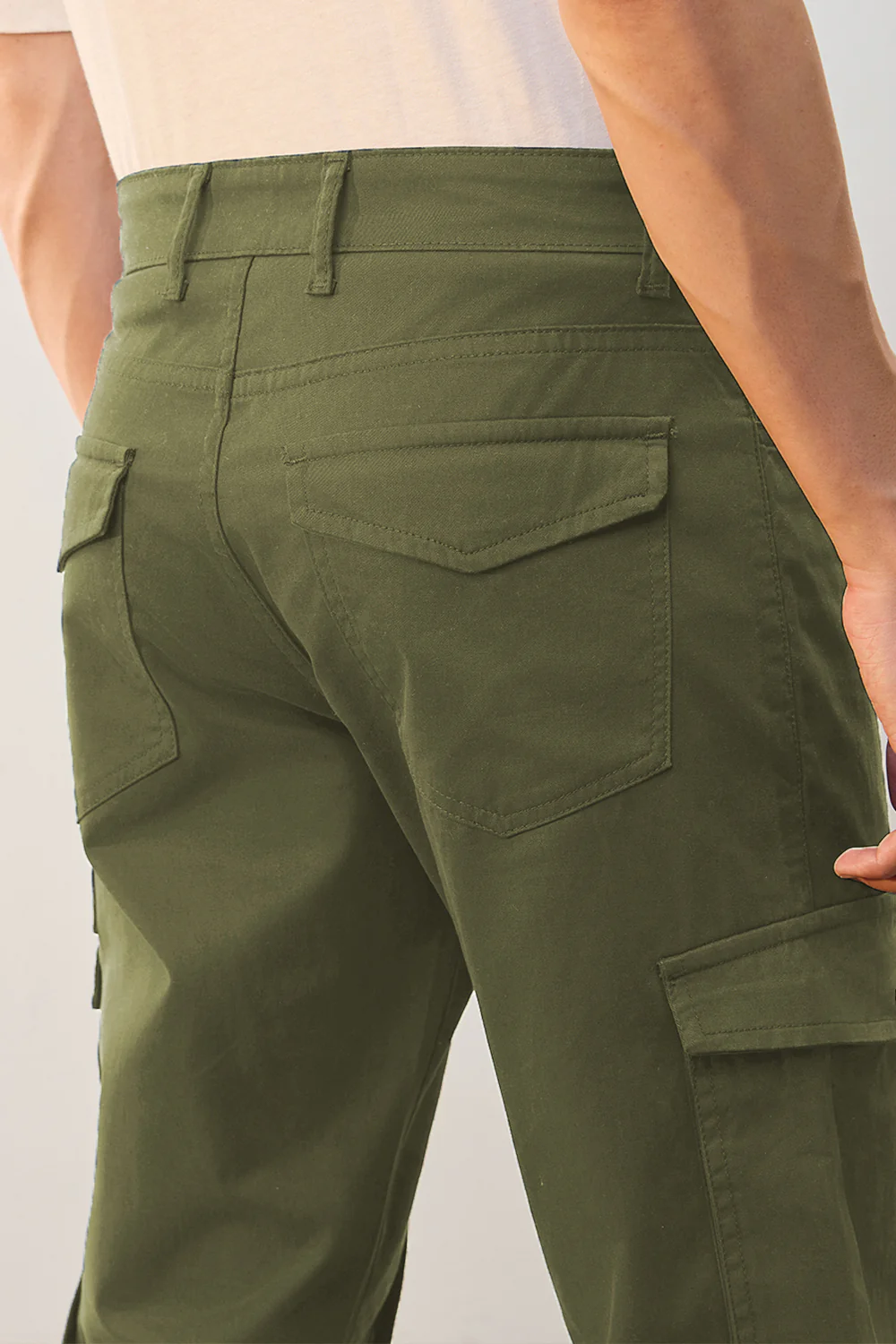 Men's Utility Cargo Pants - Image 3