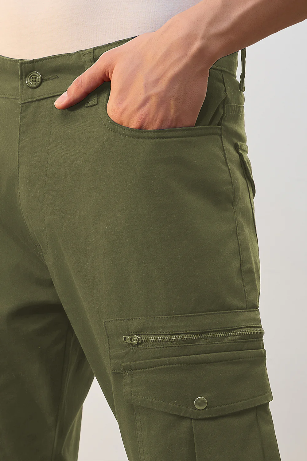 Men's Utility Cargo Pants - Image 7