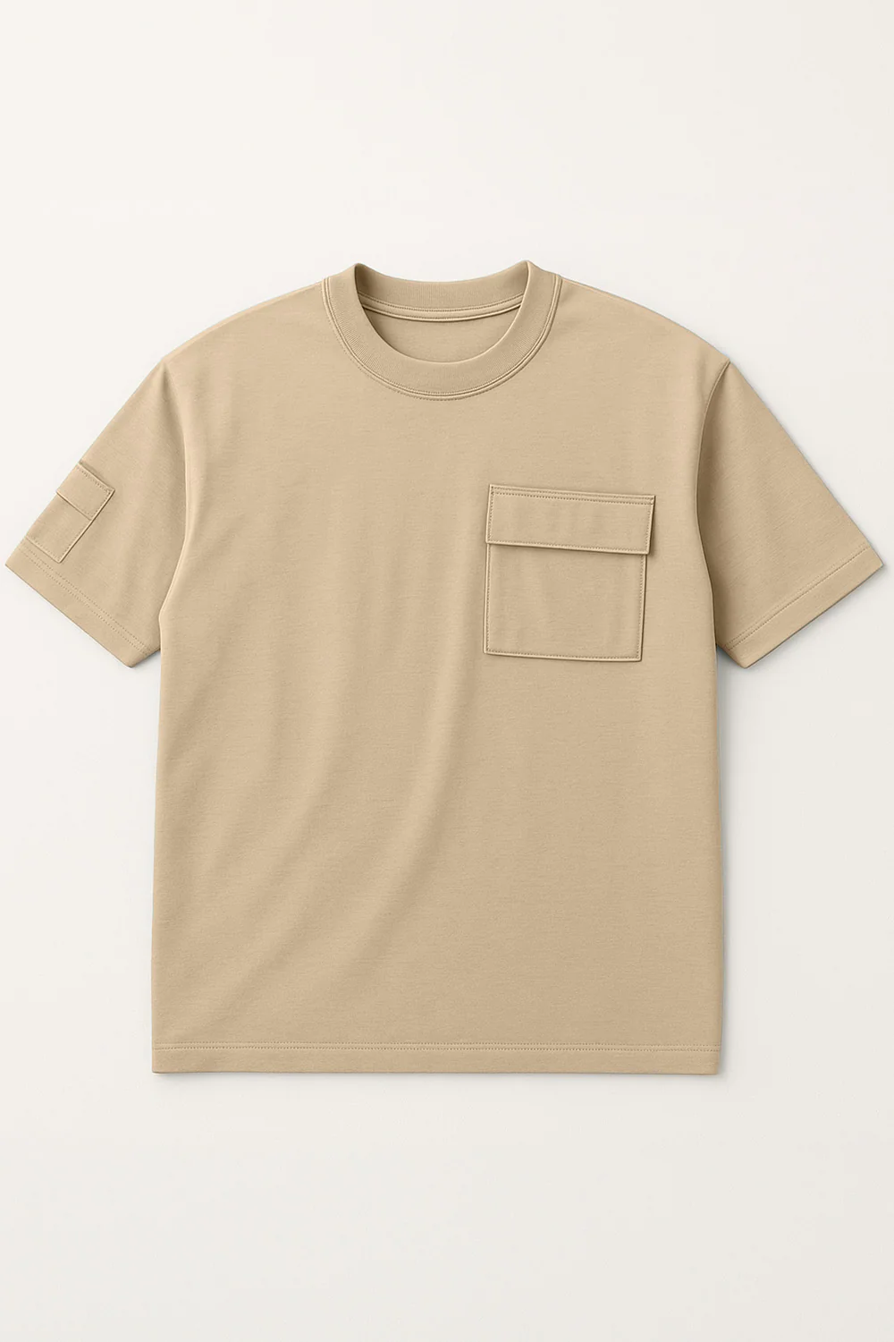 Utility Pocket Oversized Tee