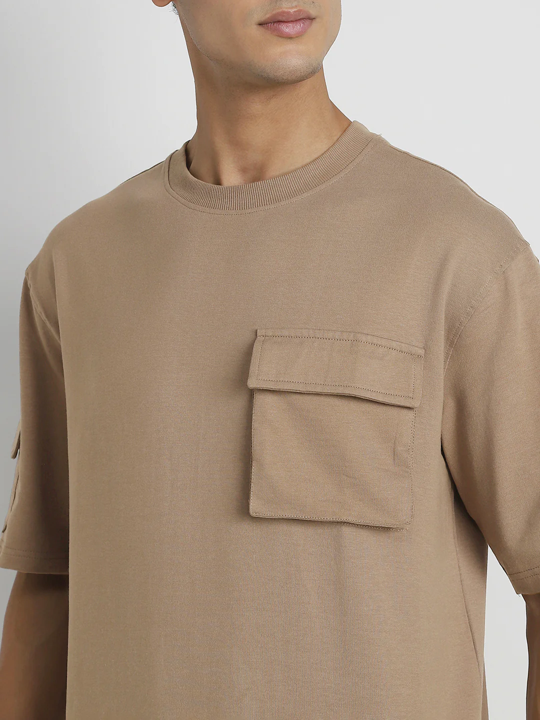 Utility Pocket Oversized Tee - Image 30