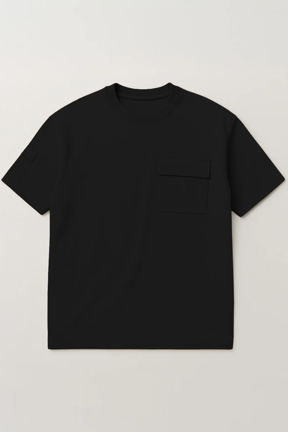 Utility Pocket Oversized Tee - Image 10