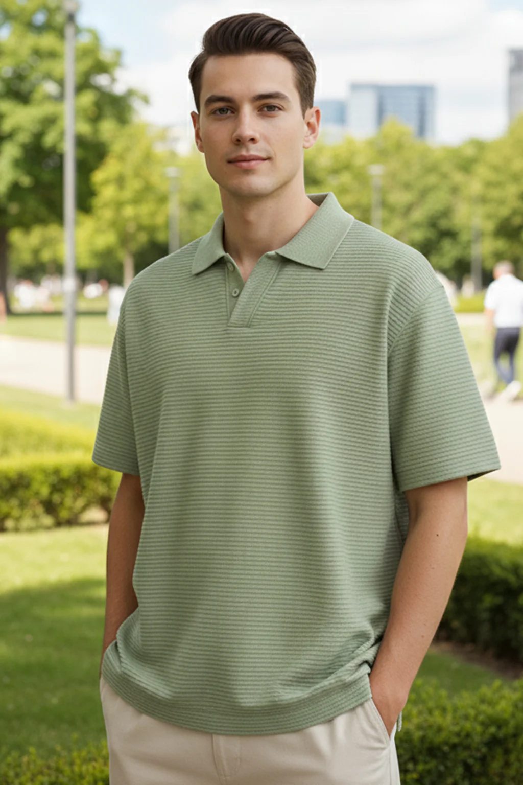 Elite Ottoman Polo T-shirt - Image 2