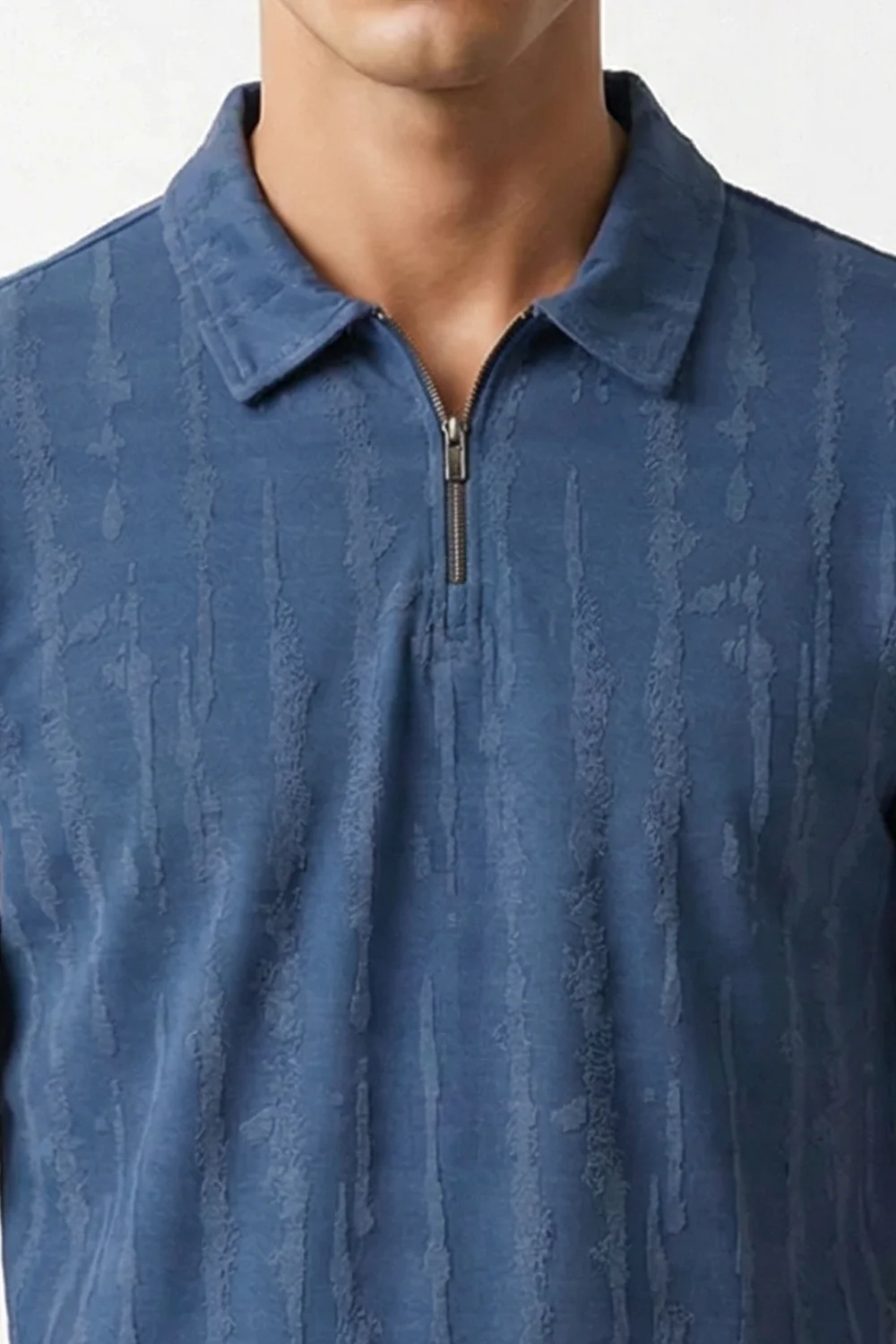 Vista Zip Textured Polo - Image 35