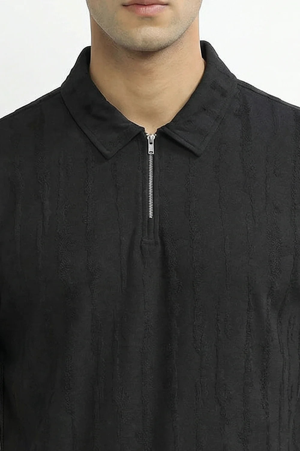Vista Zip Textured Polo - Image 15