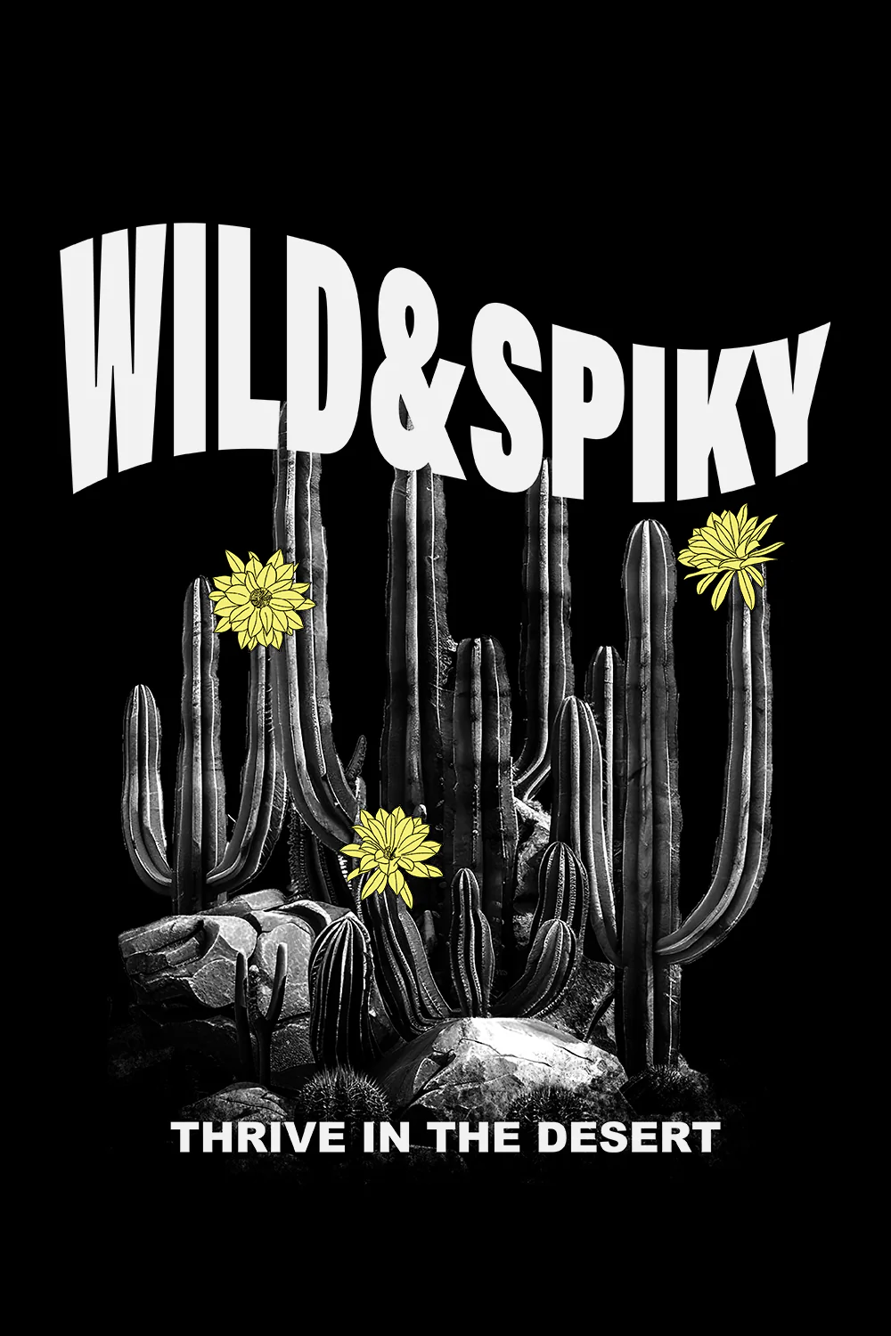 Wild & Spiky Oversized Hoodie - Image 4