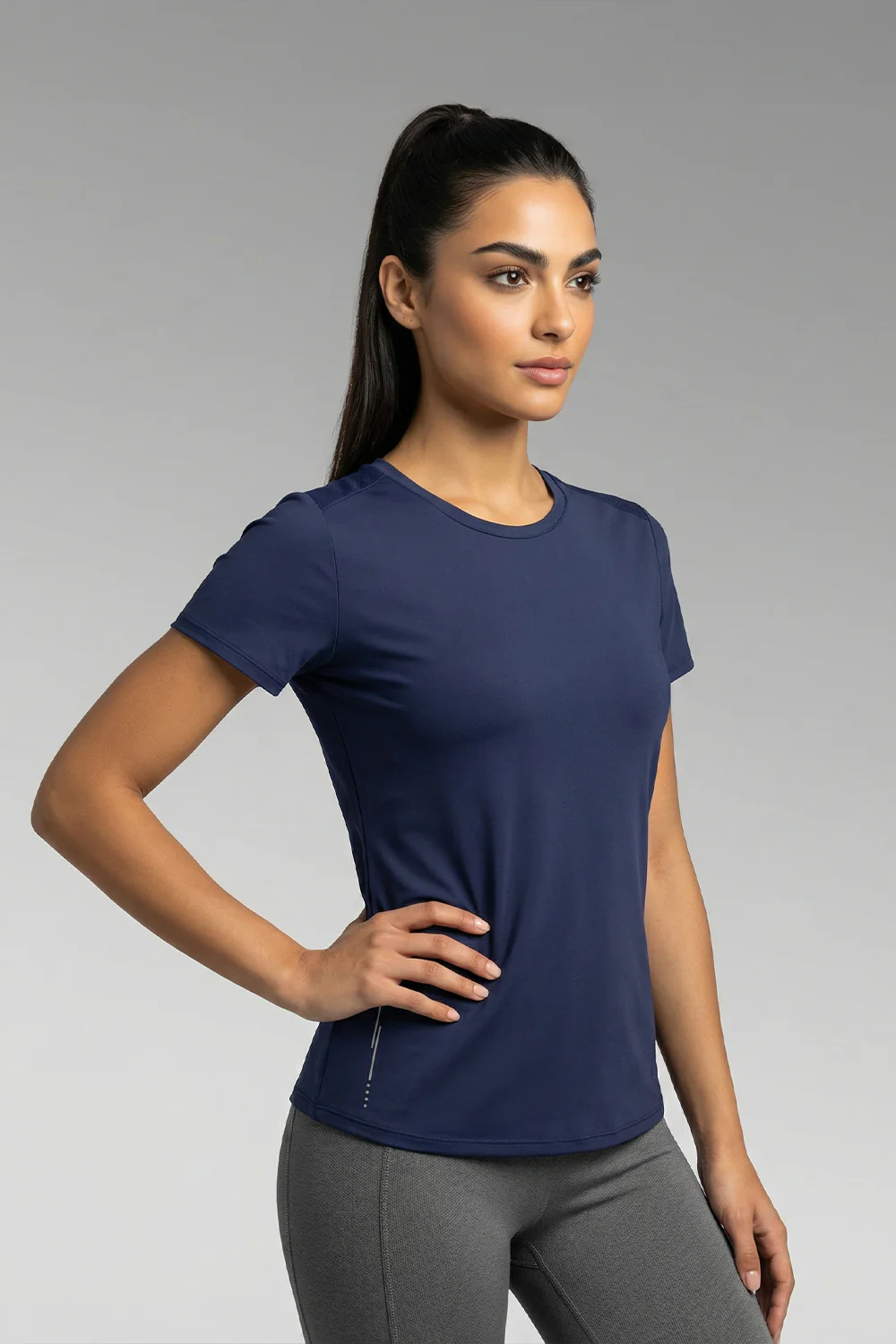 Women’s Active Crew Neck T-Shirt - Image 4