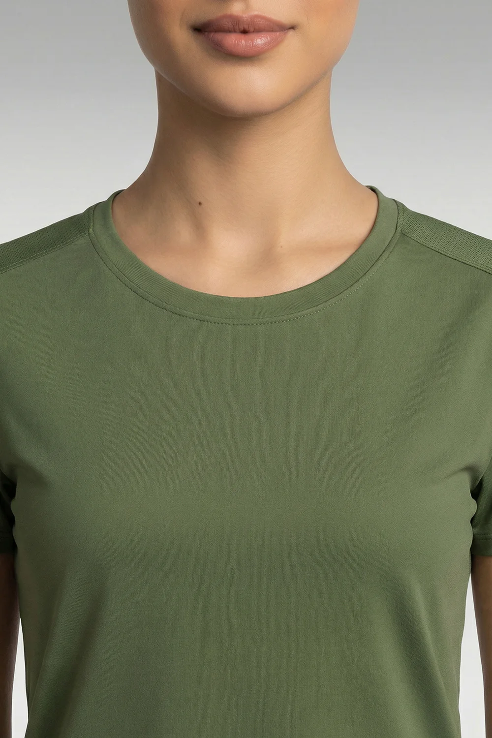 Women’s Active Crew Neck T-Shirt - Image 3