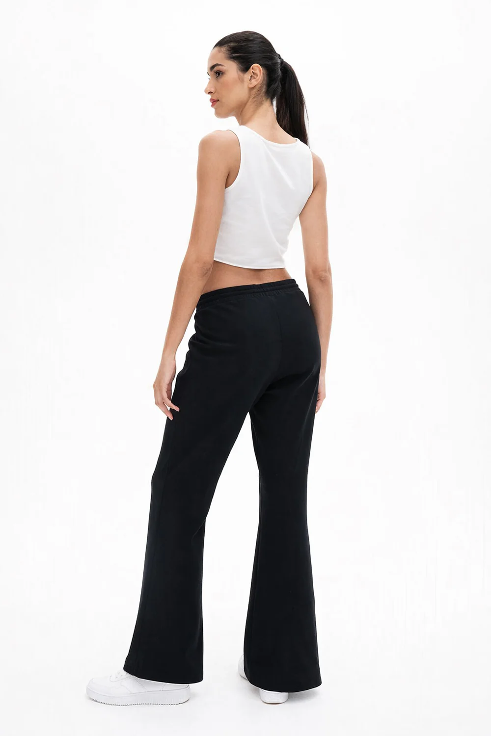 Flared Terry Pants - Image 16