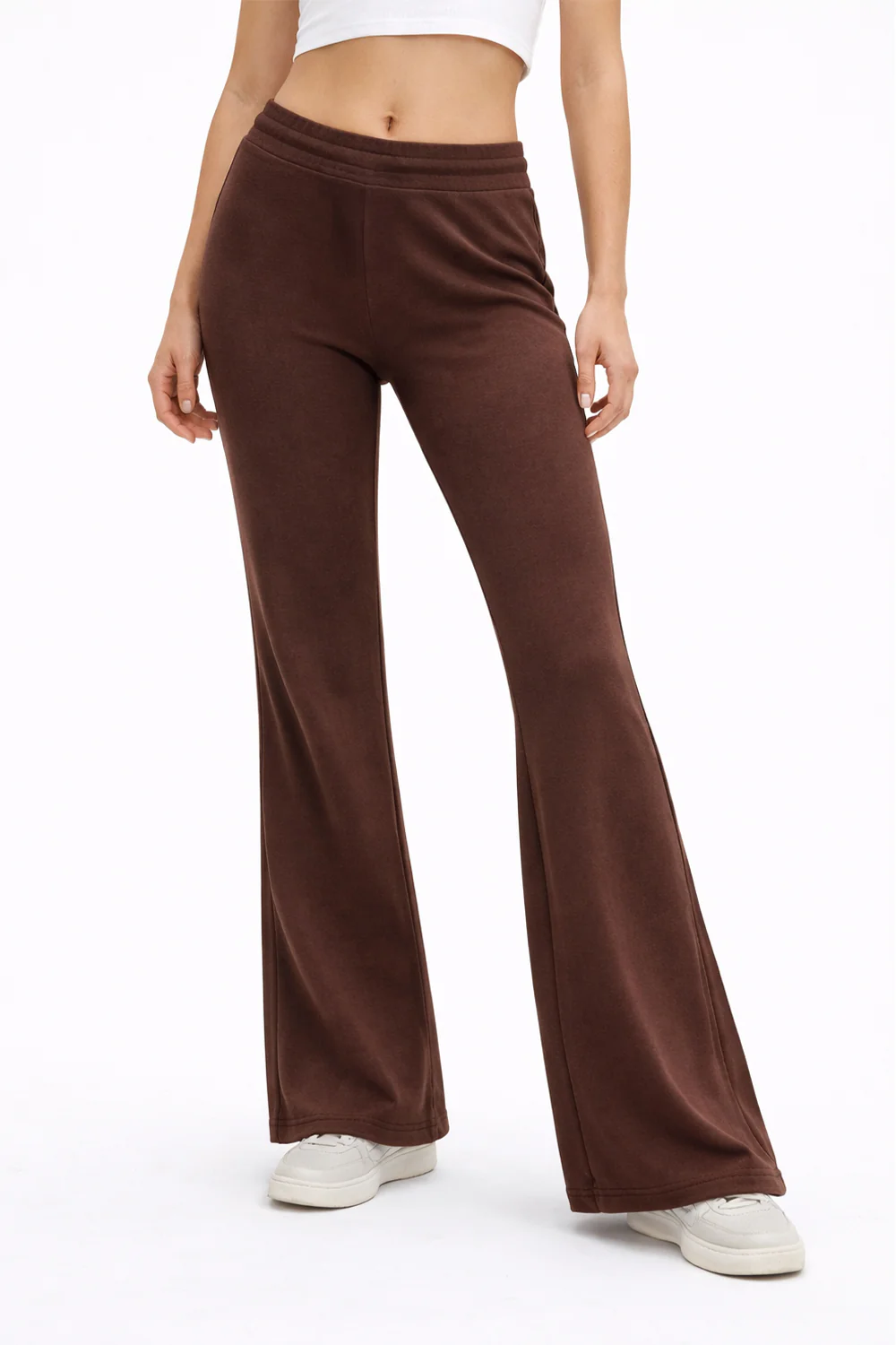 Flared Terry Pants - Image 21
