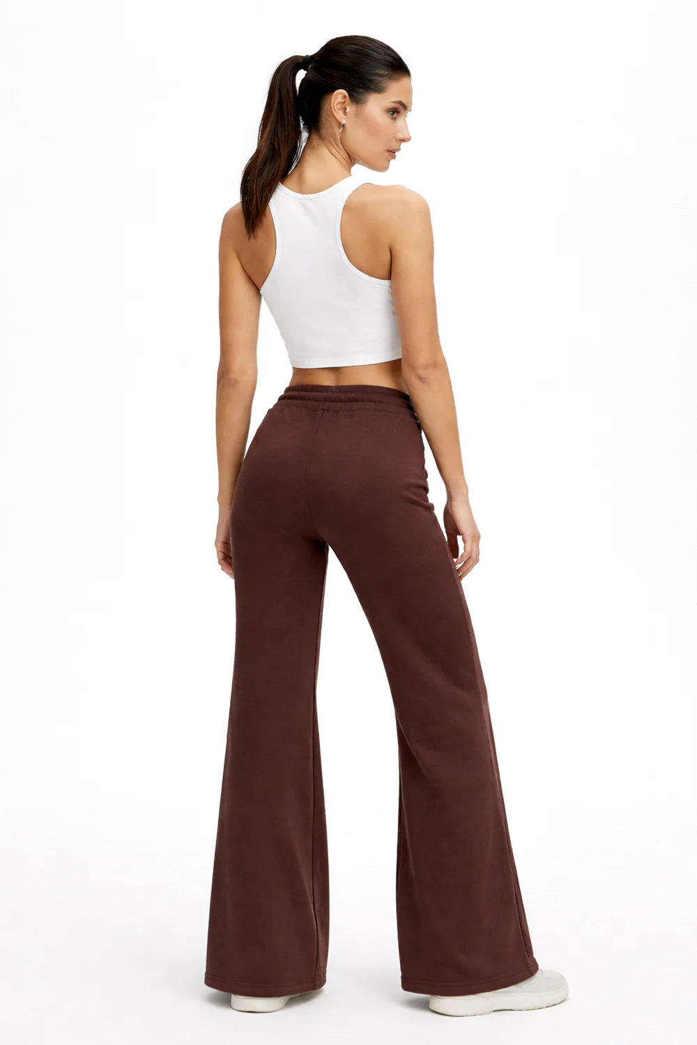 Flared Terry Pants - Image 24