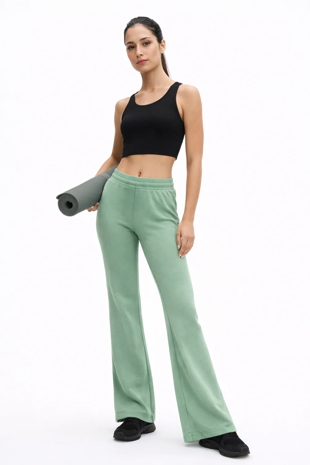 Flared Terry Pants - Image 19