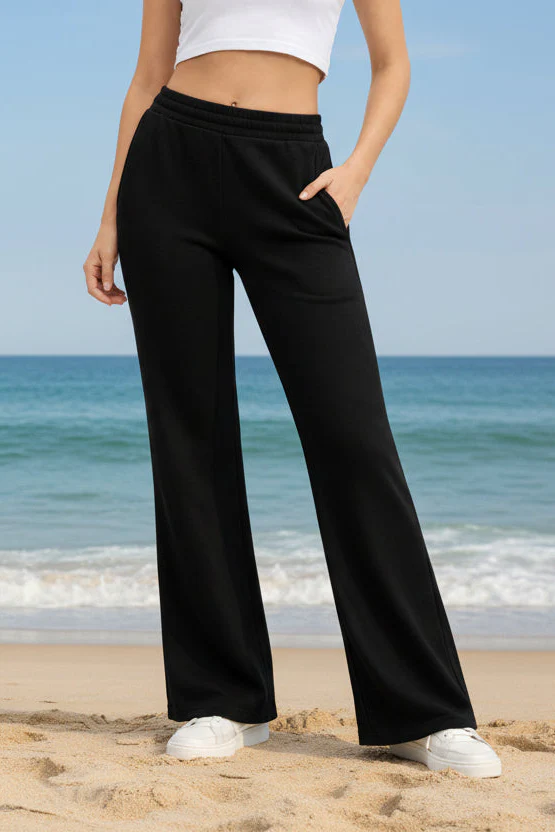 Women’s Relaxed Wide Pants - Image 5