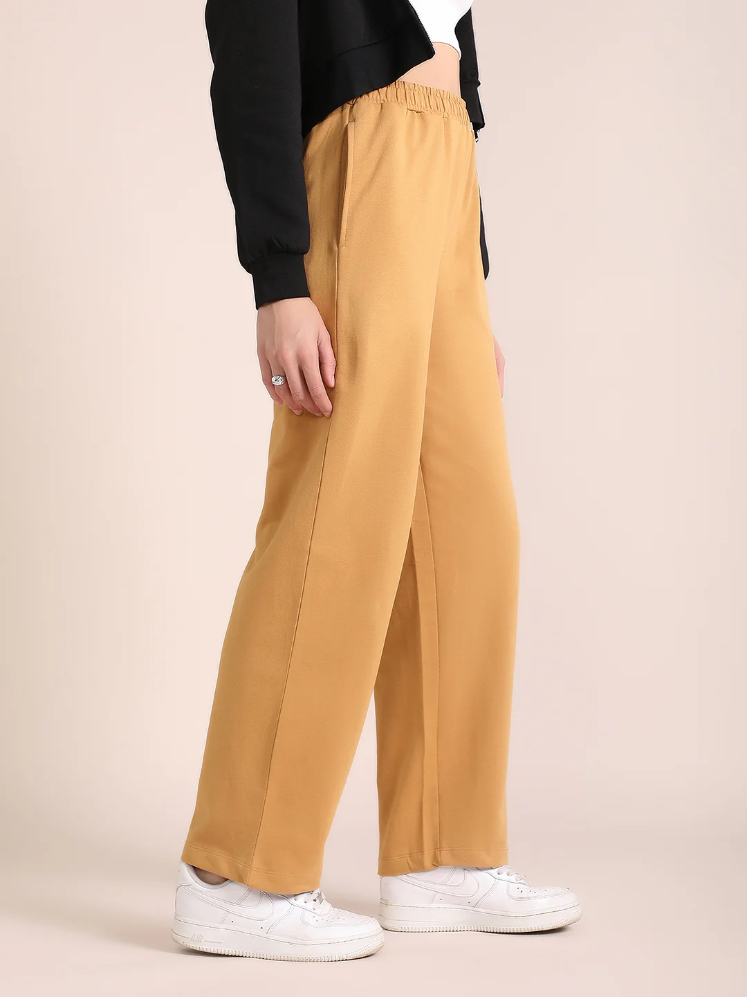 Straight Leg Women's Joggers - Image 3