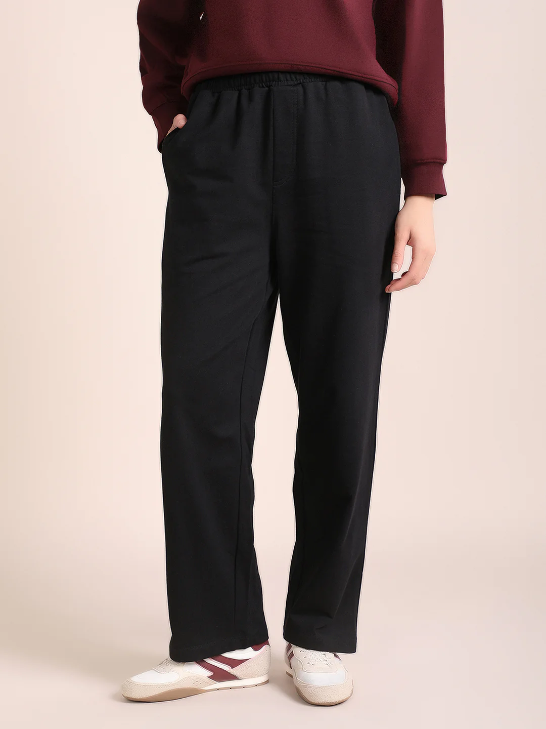 Straight Leg Women's Joggers - Image 12