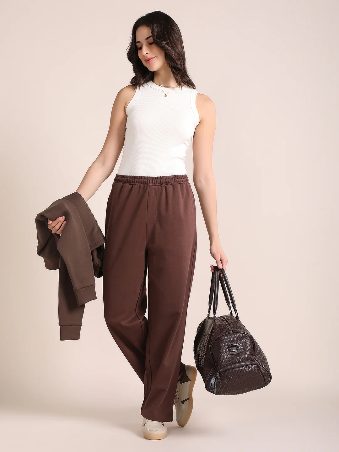 Straight Leg Women's Joggers - Image 25