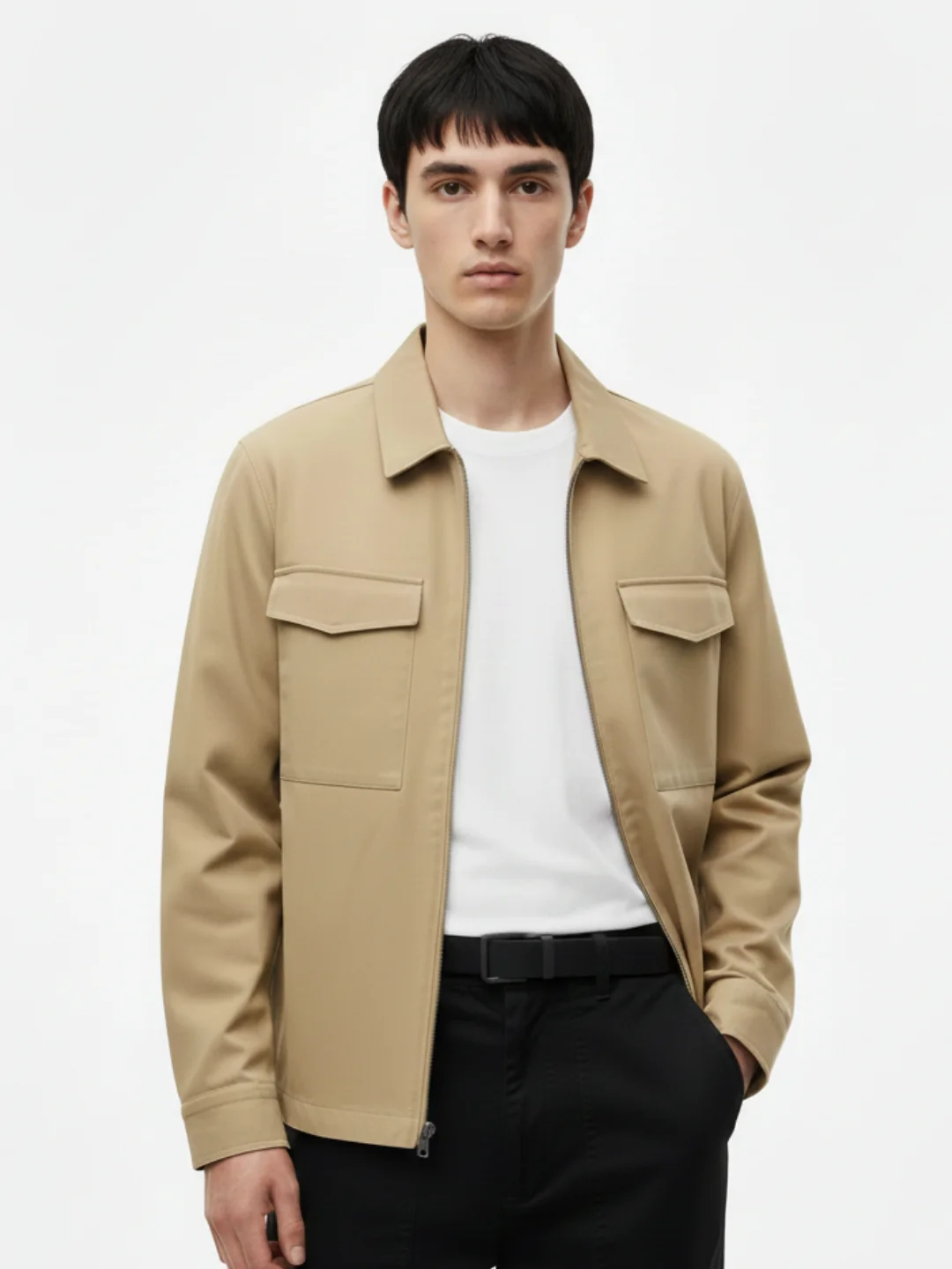 Cotton Twill Utility Jacket - Image 10