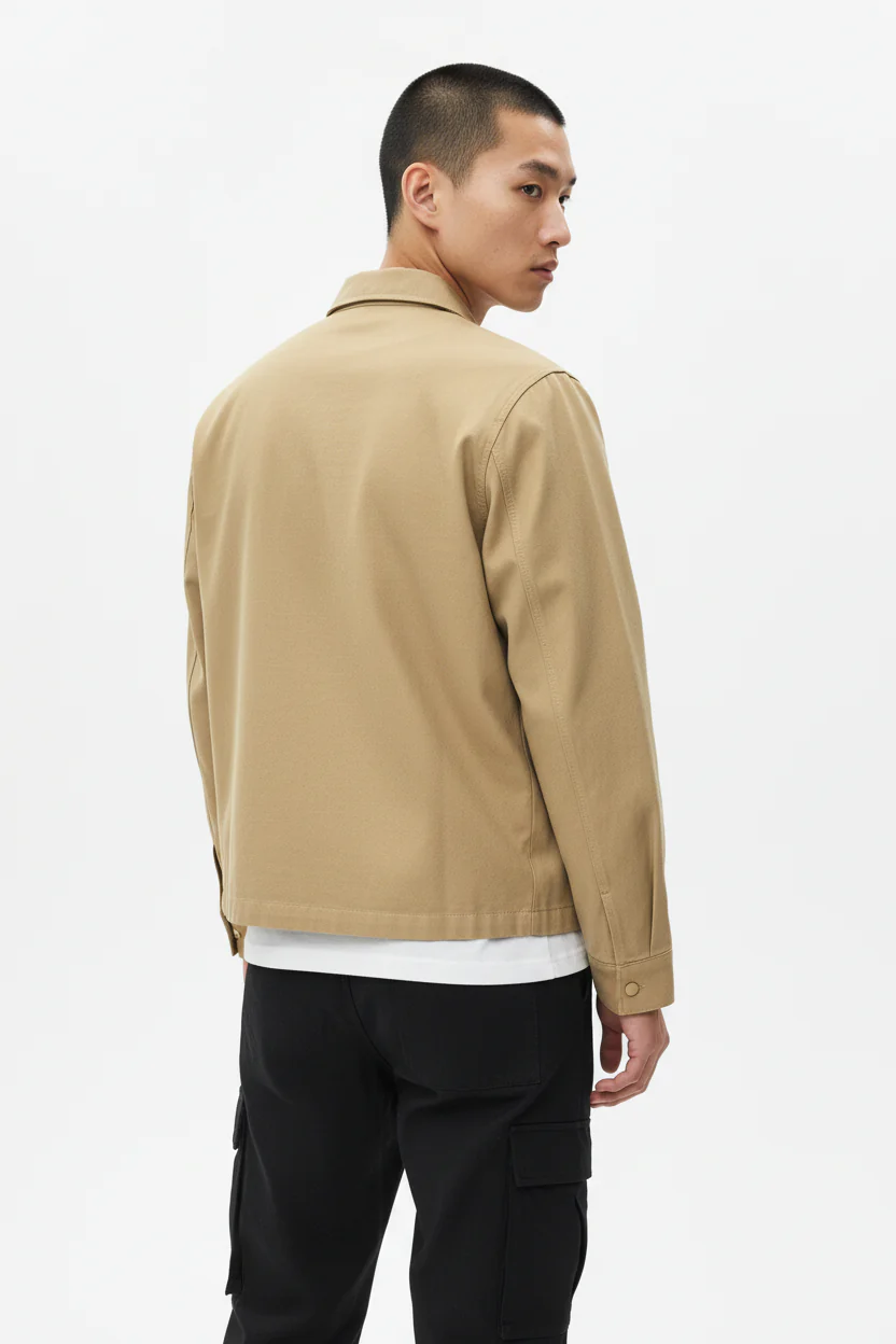 Cotton Twill Utility Jacket - Image 21