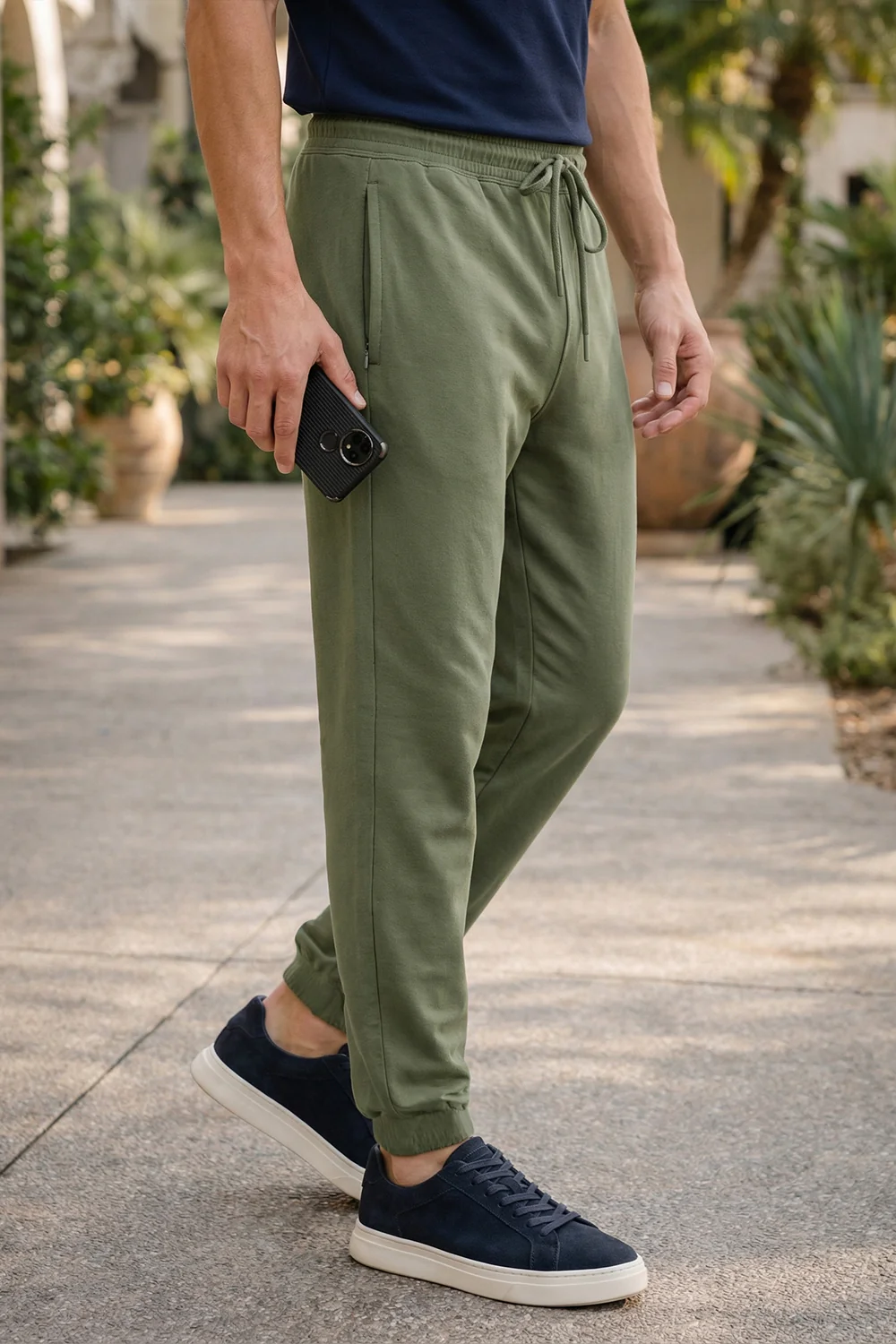 Zip-Pocket Joggers - Image 23