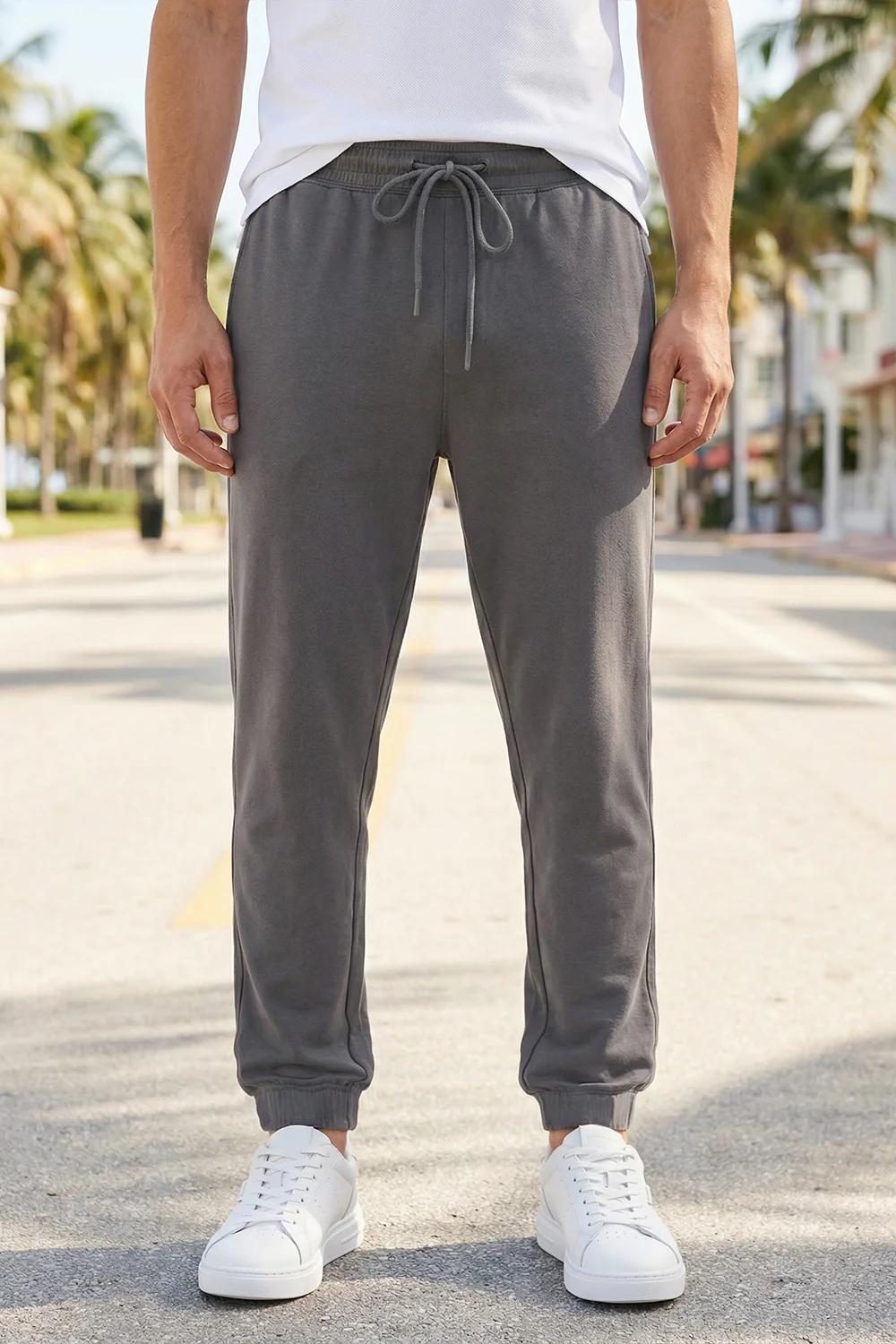 Zip-Pocket Joggers - Image 7