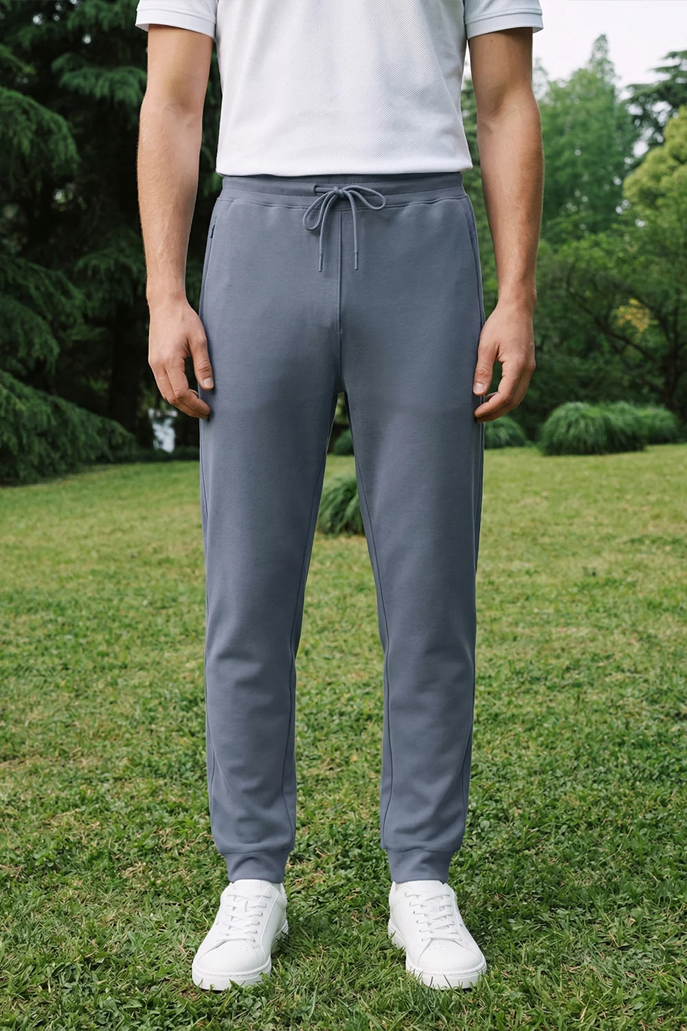 Zip-Pocket Joggers - Image 21
