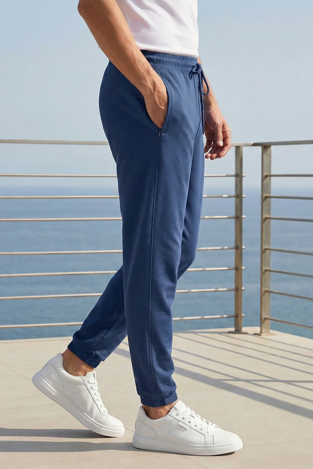 Zip-Pocket Joggers - Image 43
