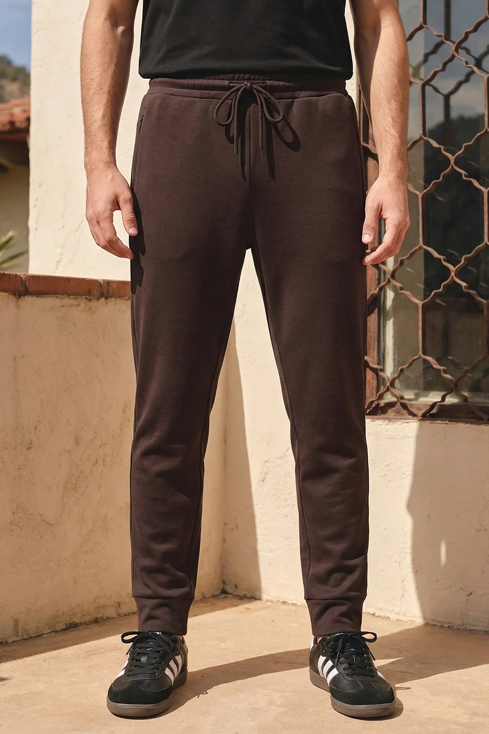 Zip-Pocket Joggers - Image 45