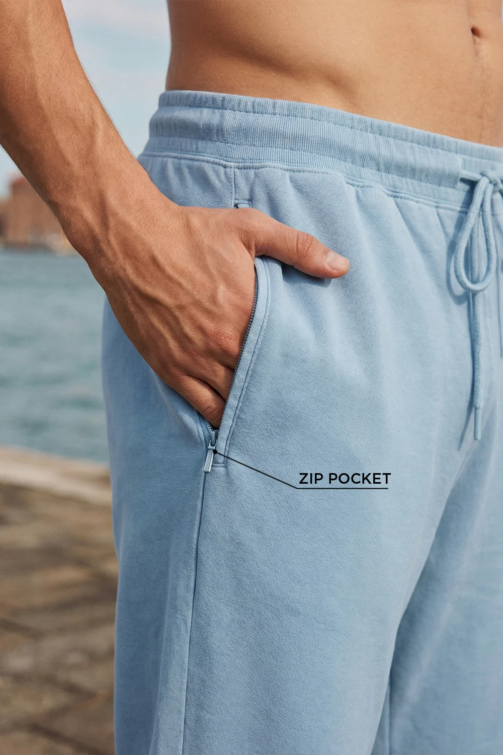 Zip-Pocket Joggers - Image 14