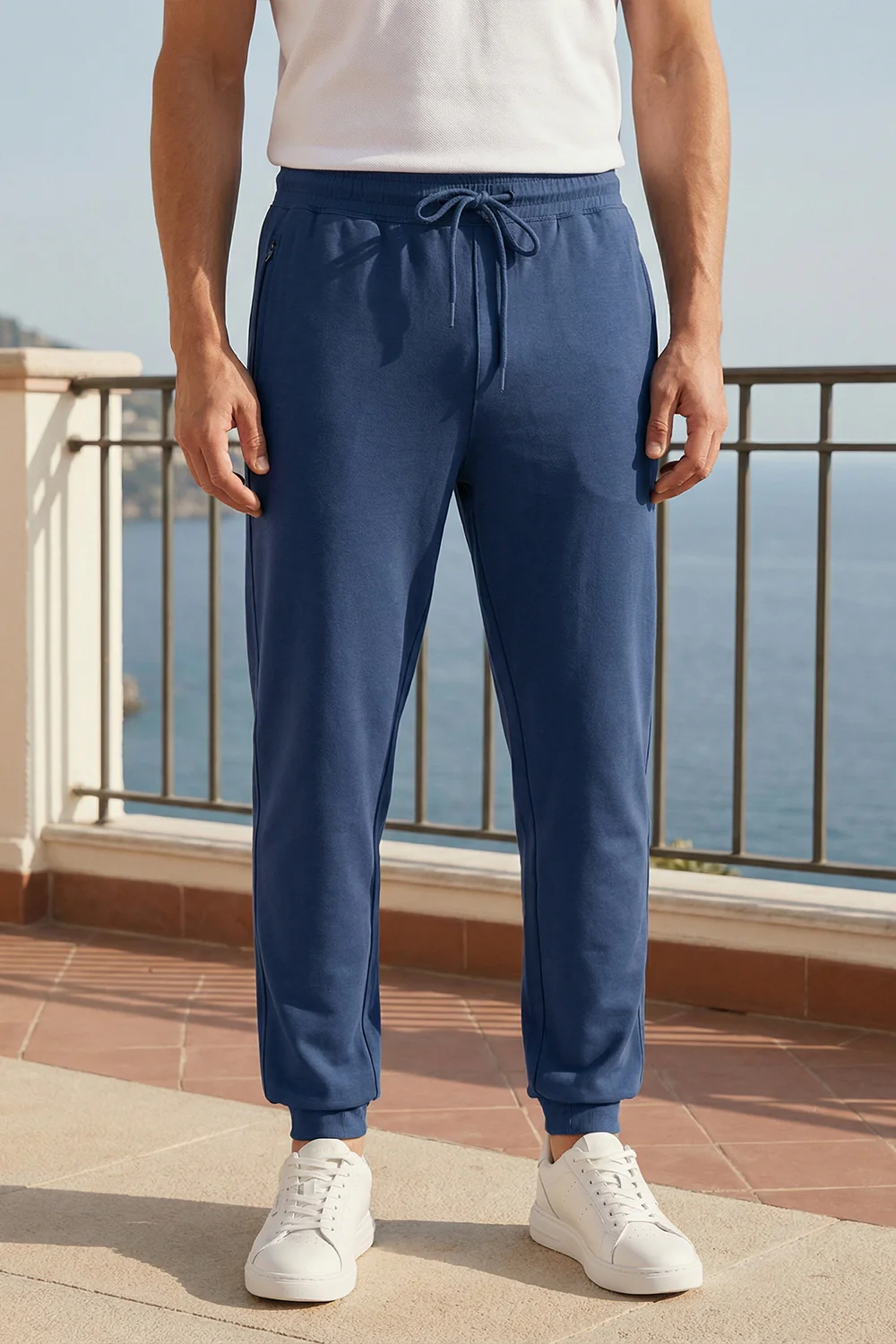 Zip-Pocket Joggers - Image 21
