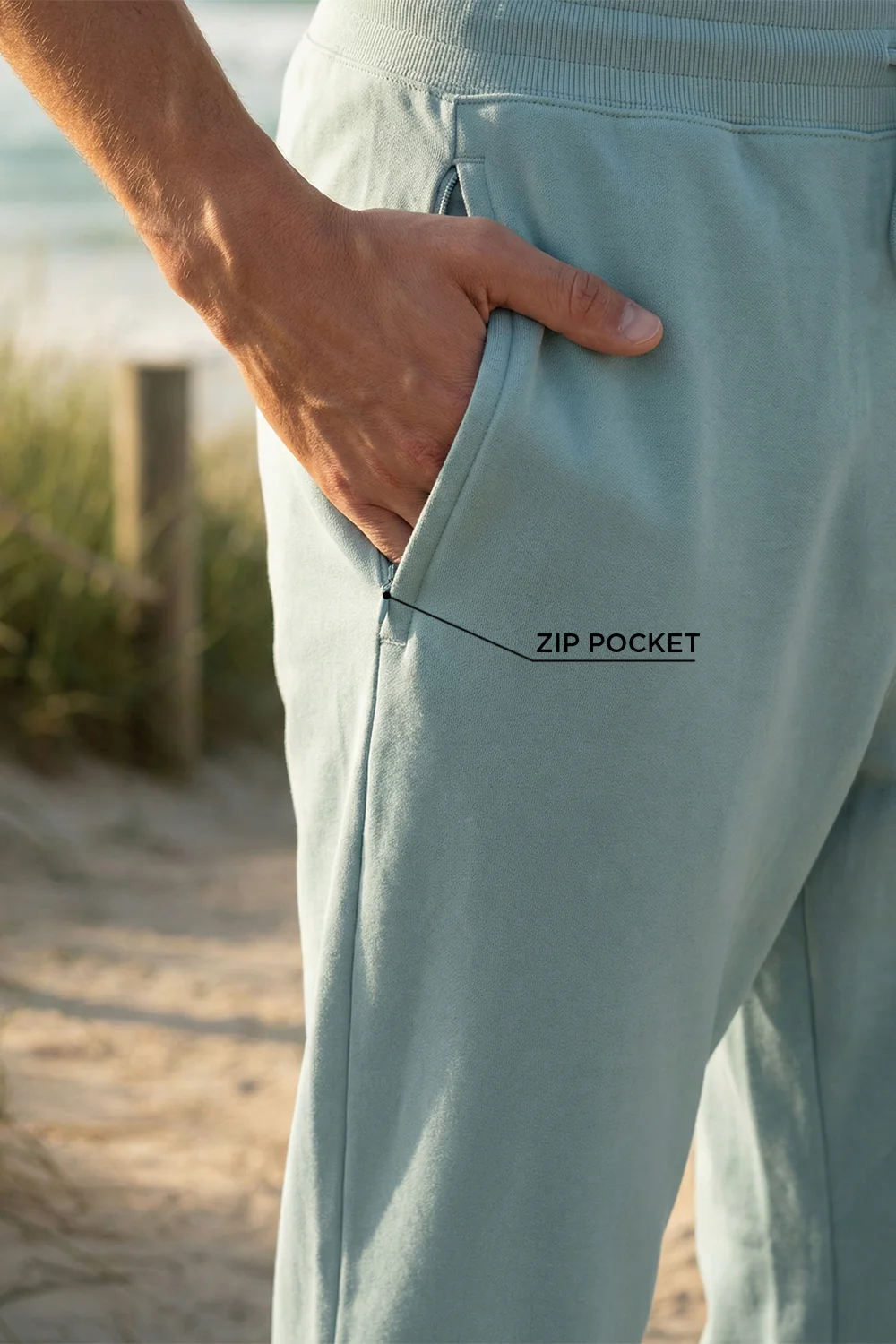 Zip-Pocket Joggers - Image 26