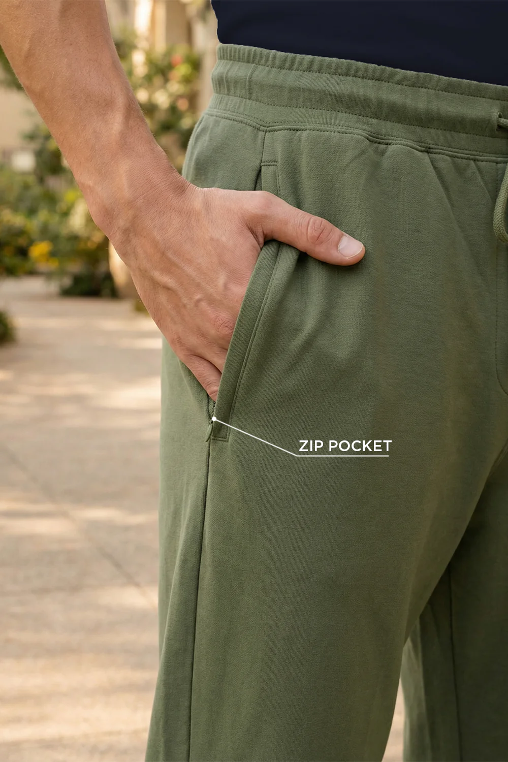 Zip-Pocket Joggers - Image 10