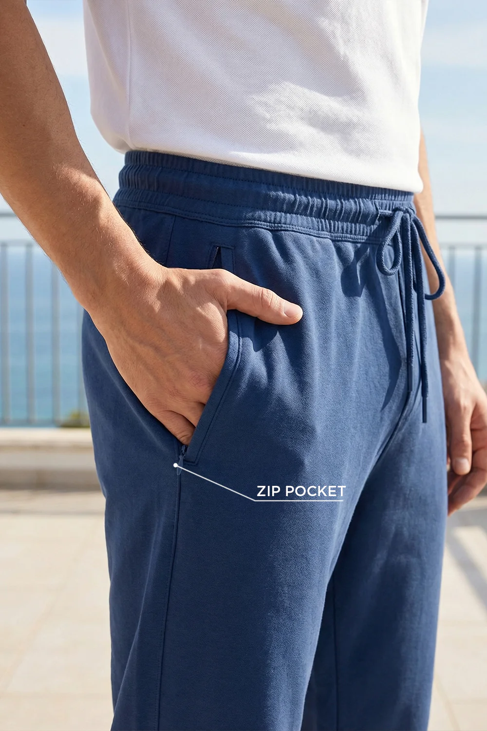 Zip-Pocket Joggers - Image 26