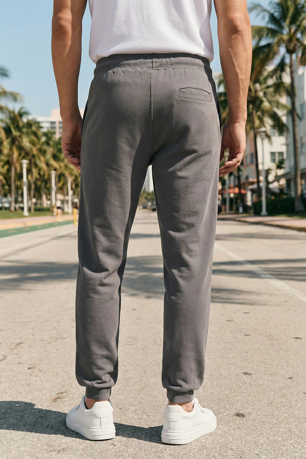 Zip-Pocket Joggers - Image 4