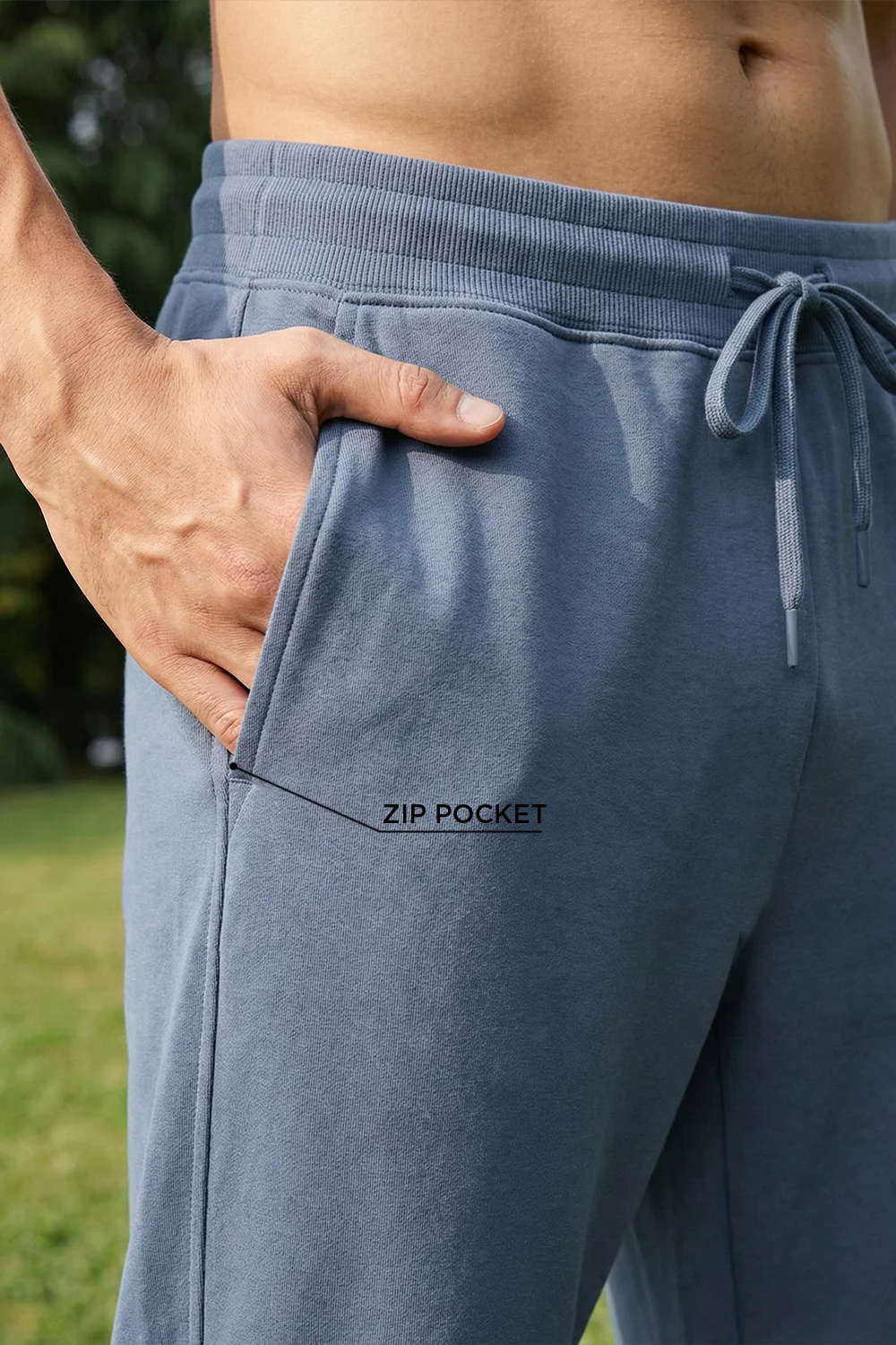 Zip-Pocket Joggers - Image 19
