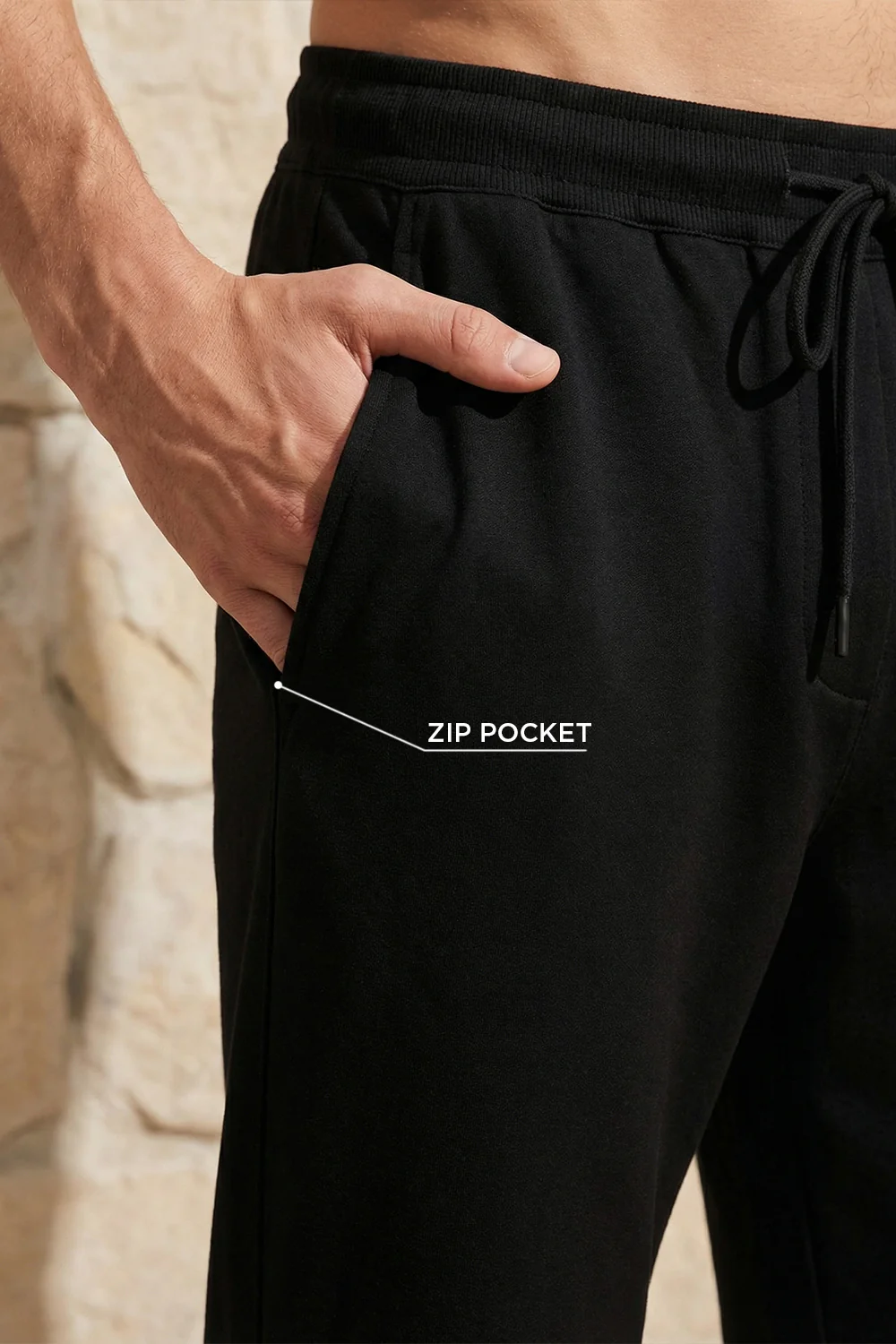 Zip-Pocket Joggers - Image 10