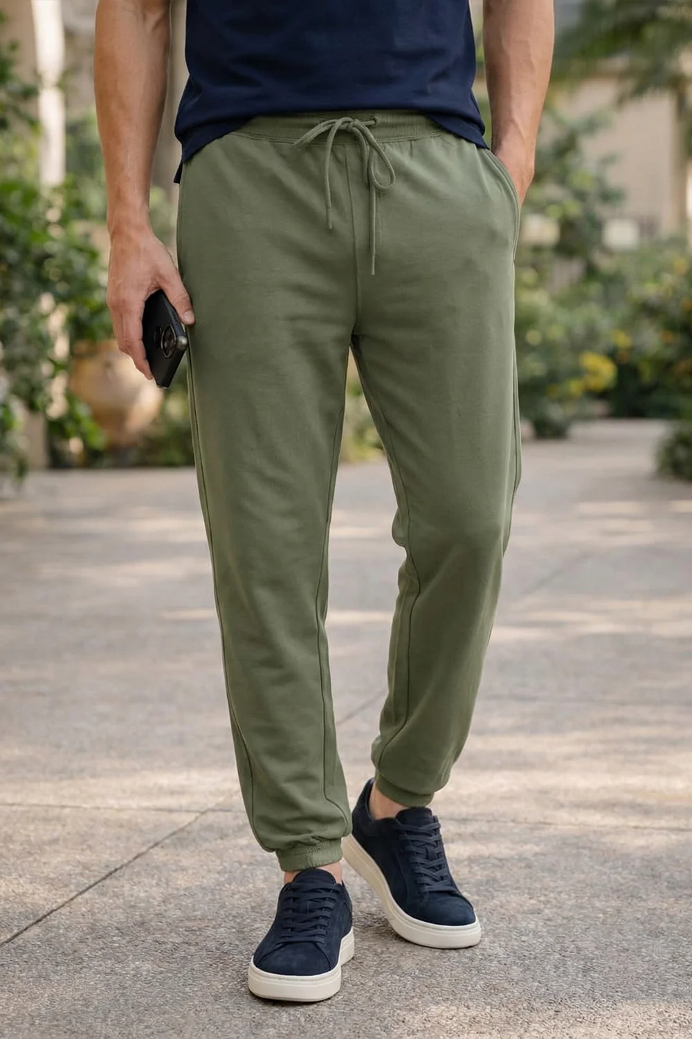 Zip-Pocket Joggers - Image 13