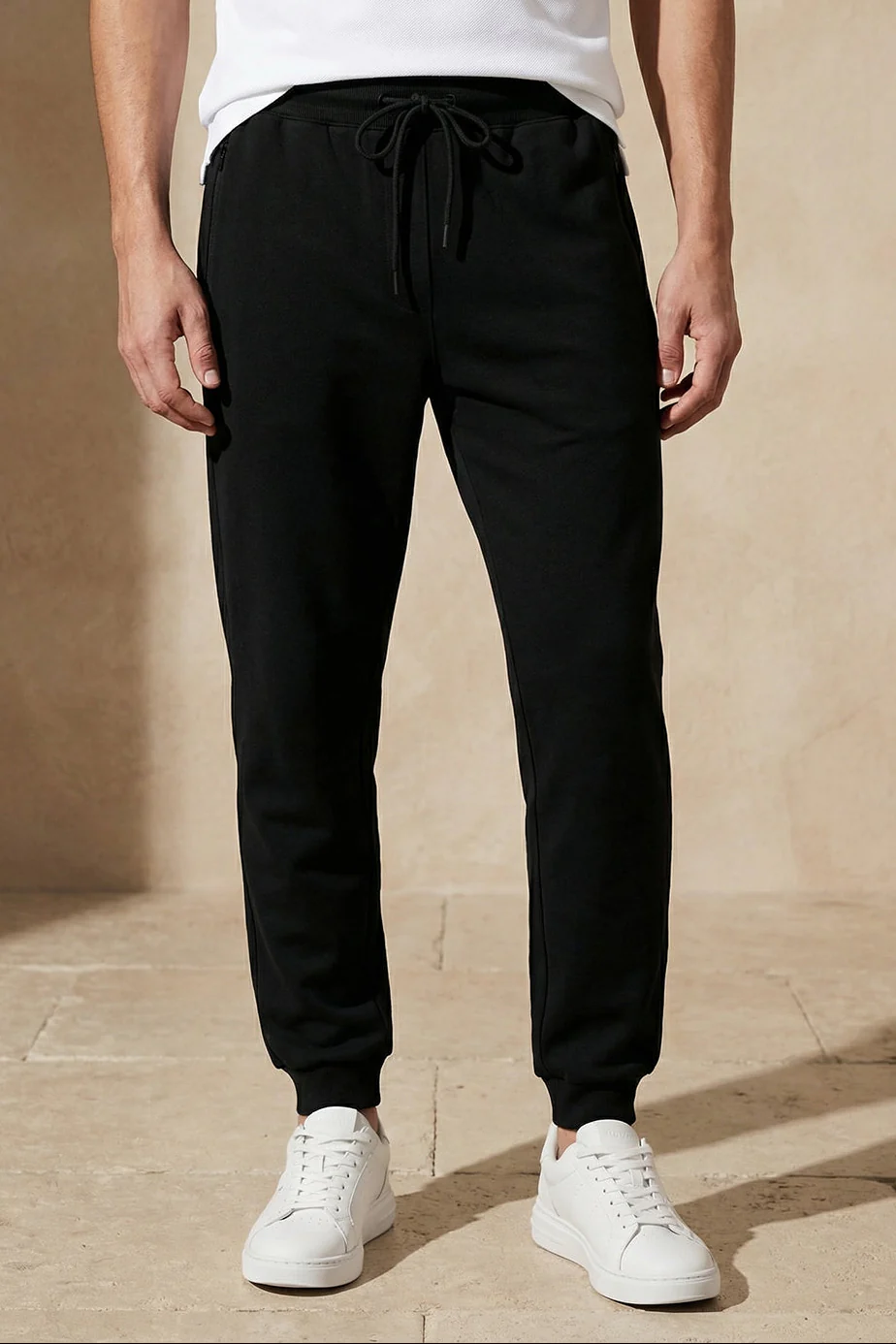 Zip-Pocket Joggers - Image 9