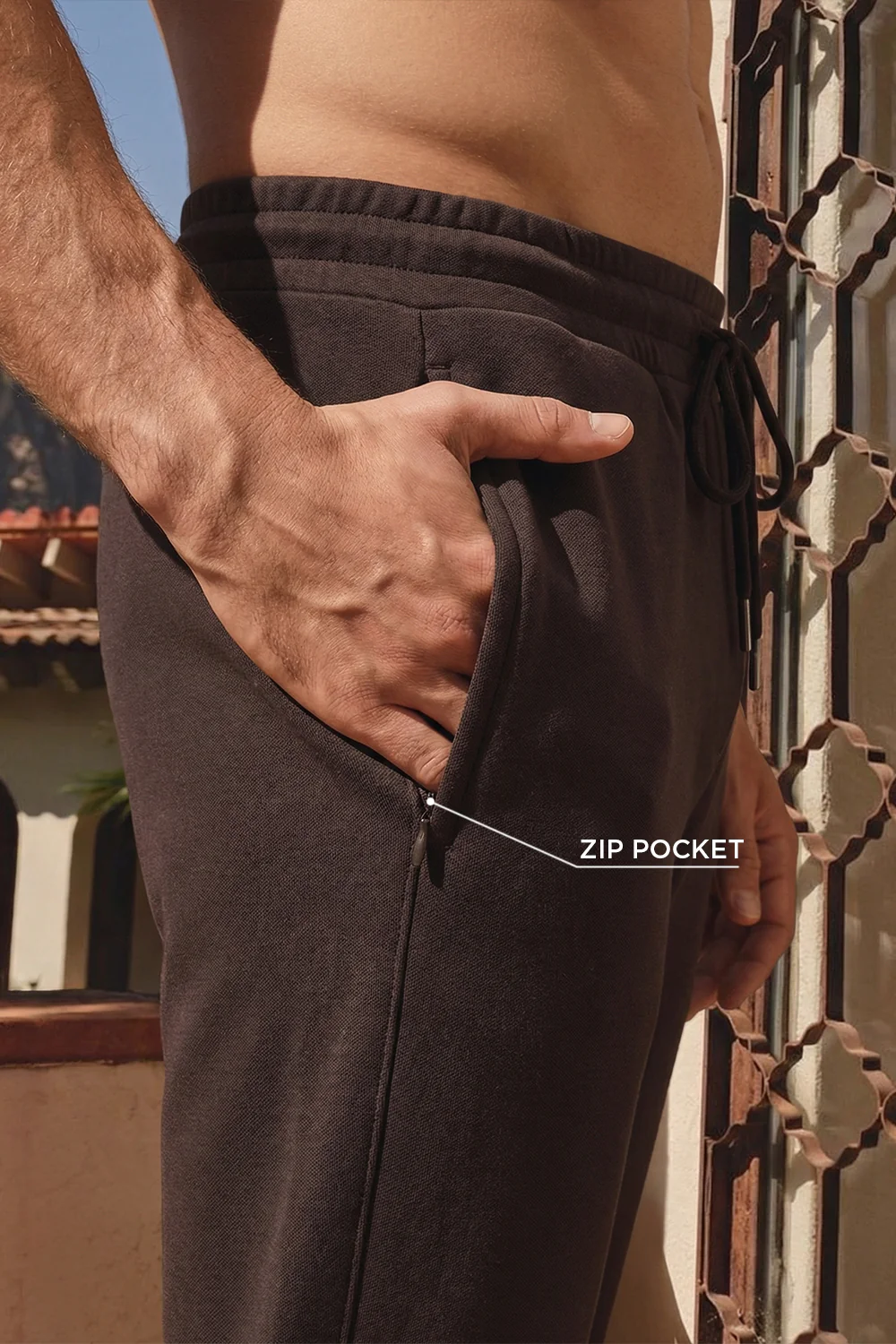 Zip-Pocket Joggers - Image 2