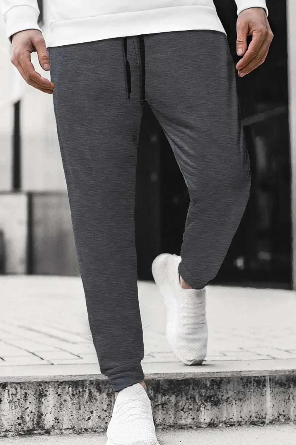 Zip-Pocket Joggers - Image 49
