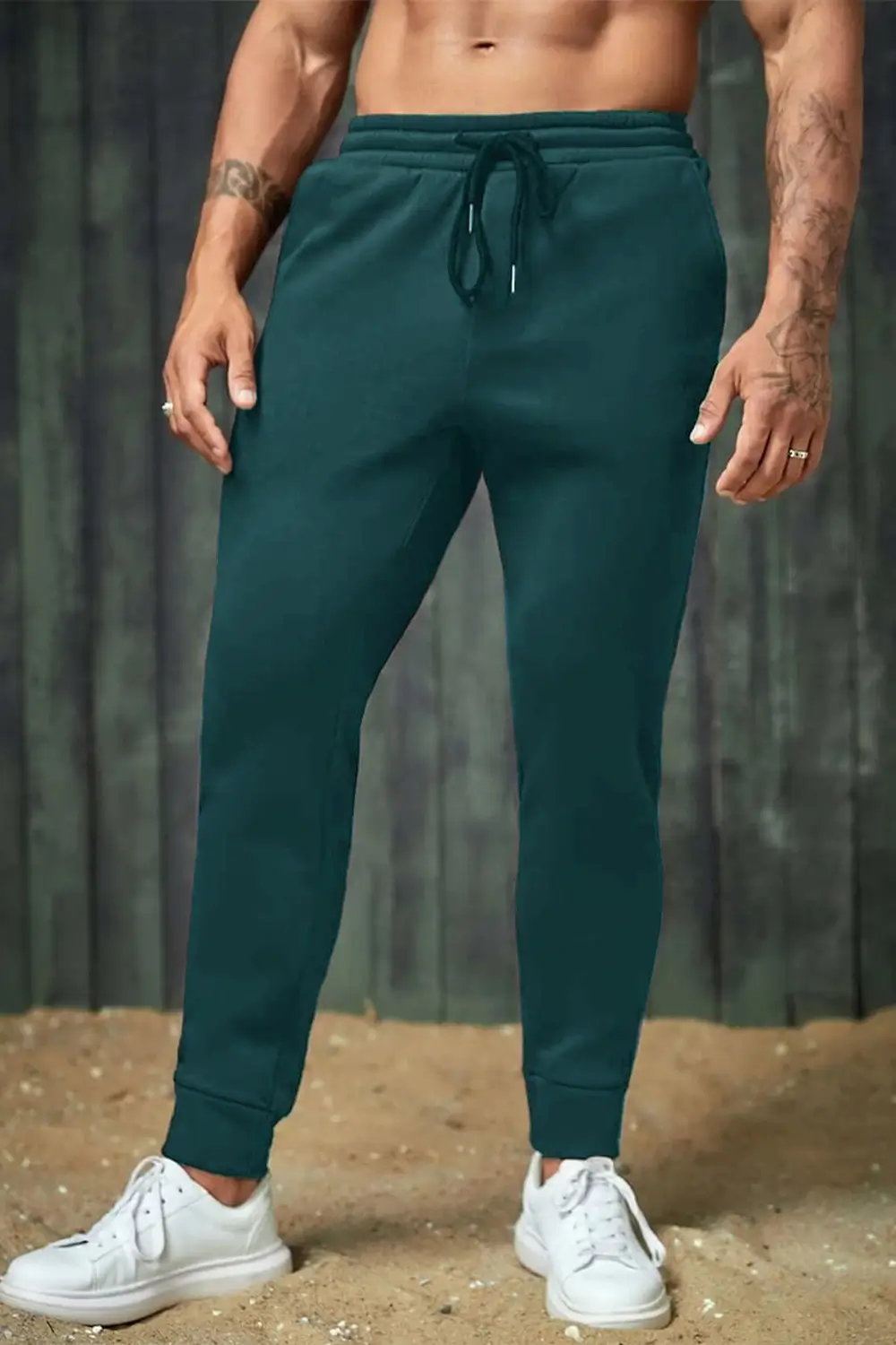 Zip-Pocket Joggers - Image 55