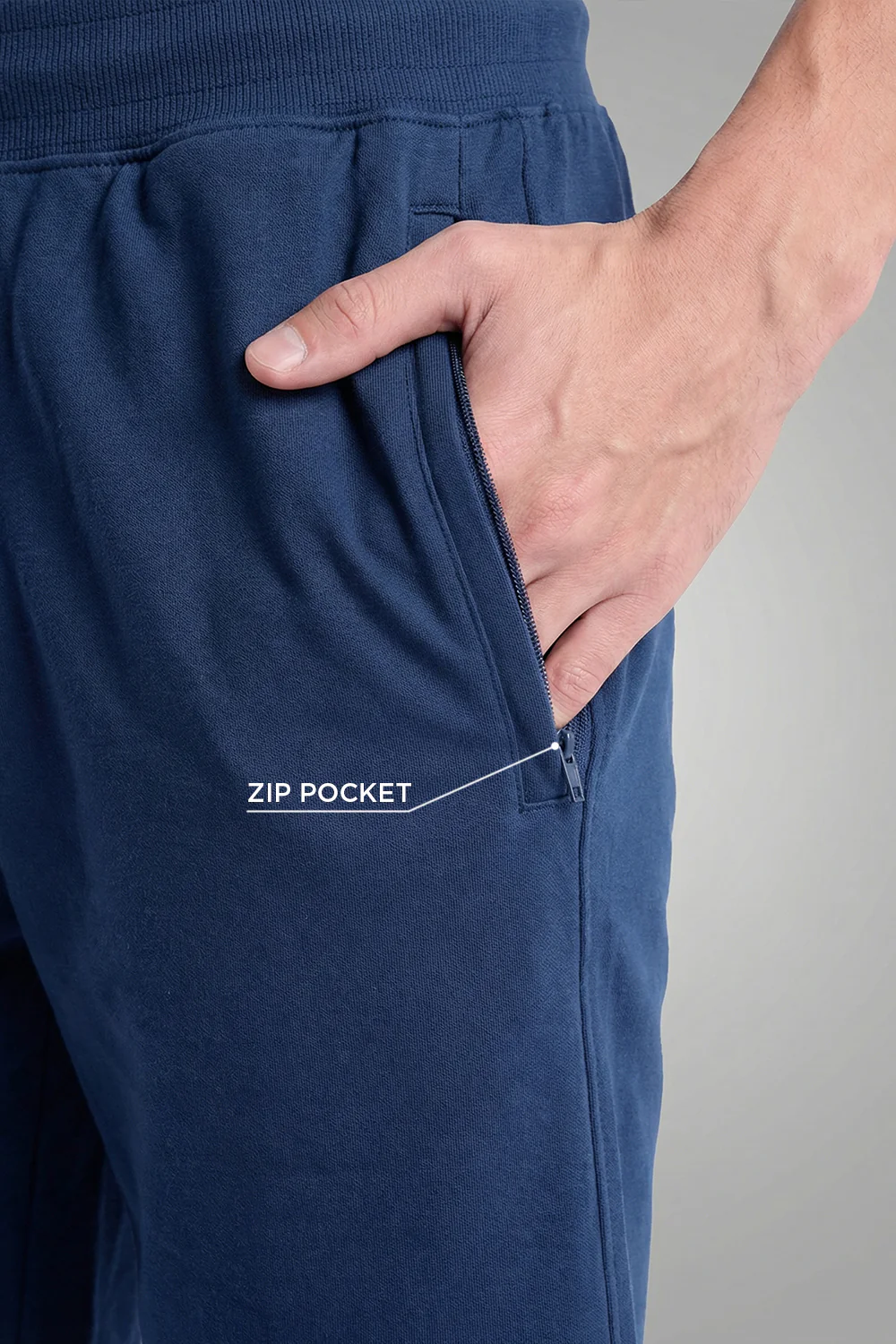 Zip Pocket Shorts - Image 2