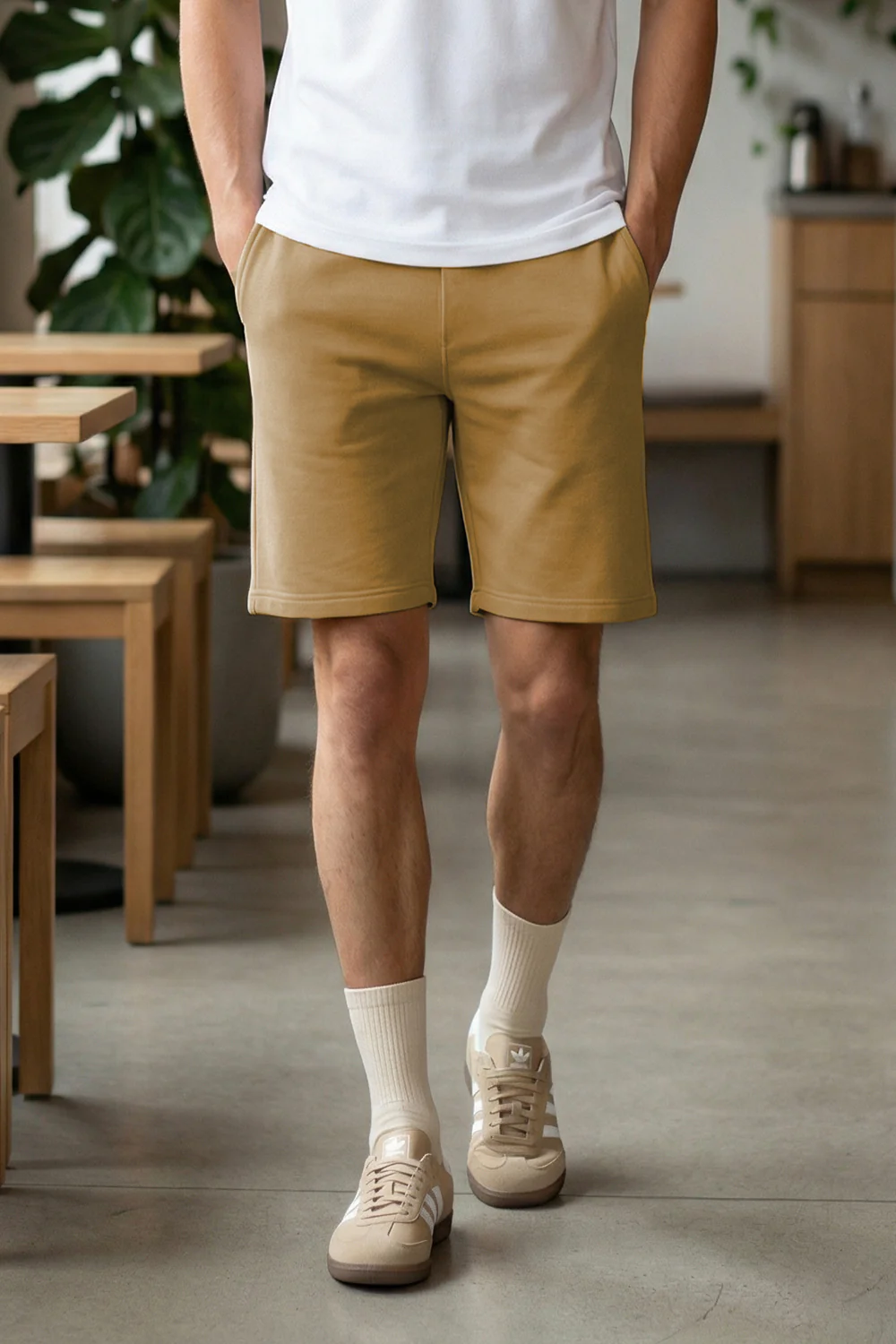 Zip Pocket Shorts - Image 16