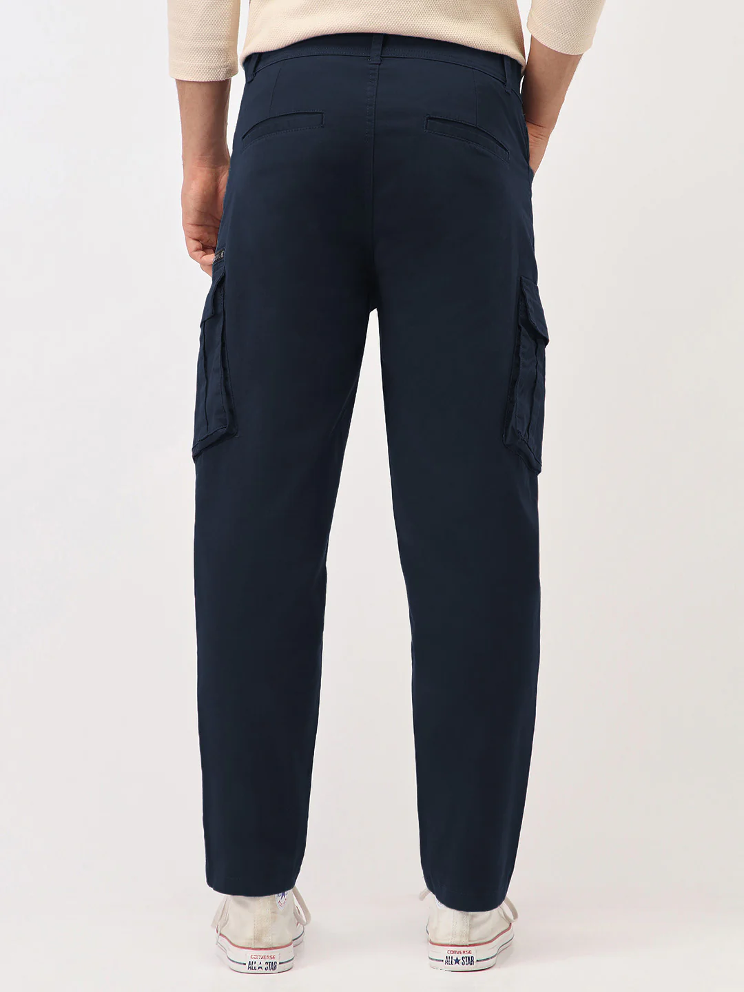 Zipper Utility Cargo Pants - Image 12
